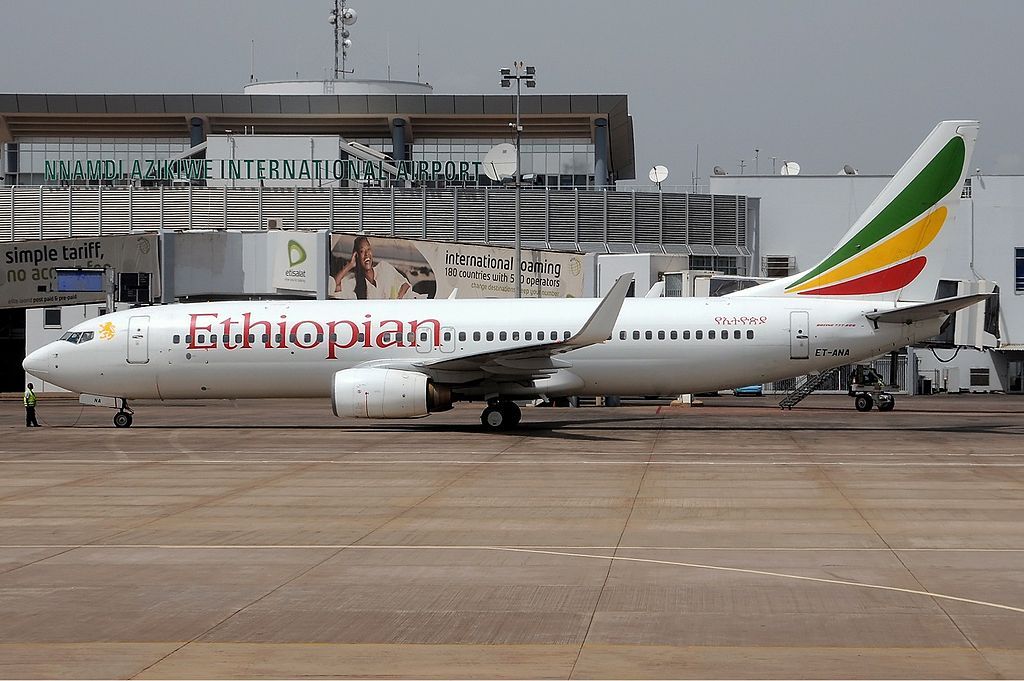 Ethiopian Boeing 737