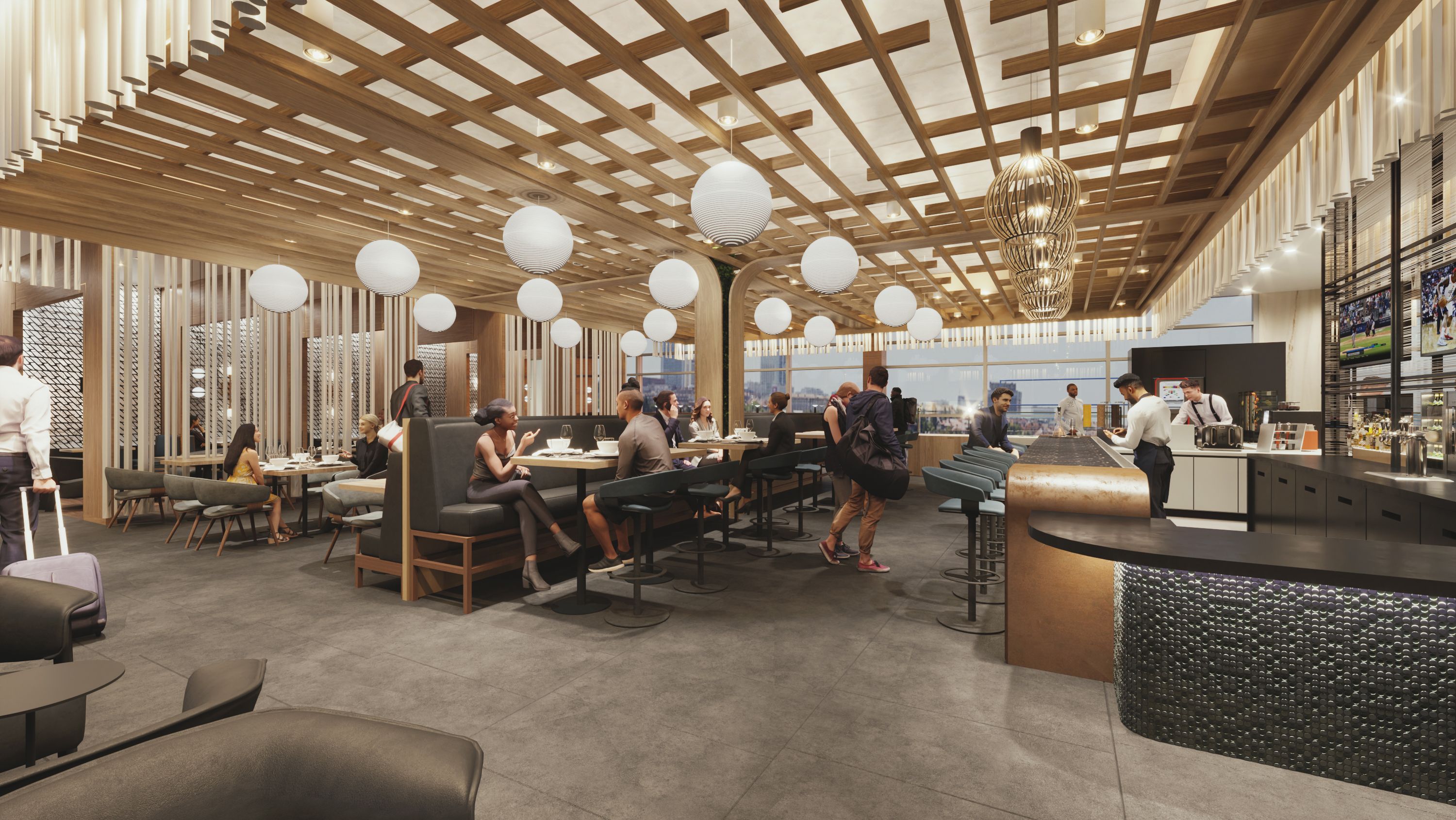 Redesigned American Airlines Reveals New Reagan National Airport