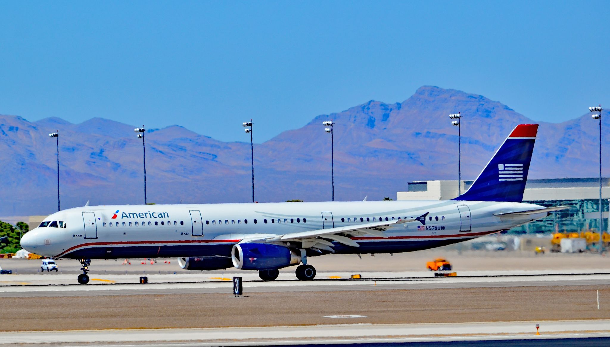 American Airlines US Airways Livery