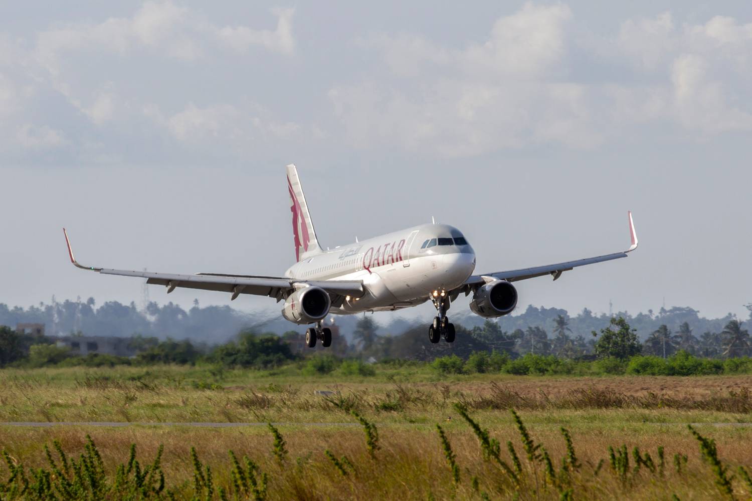 Qatar Airways A320