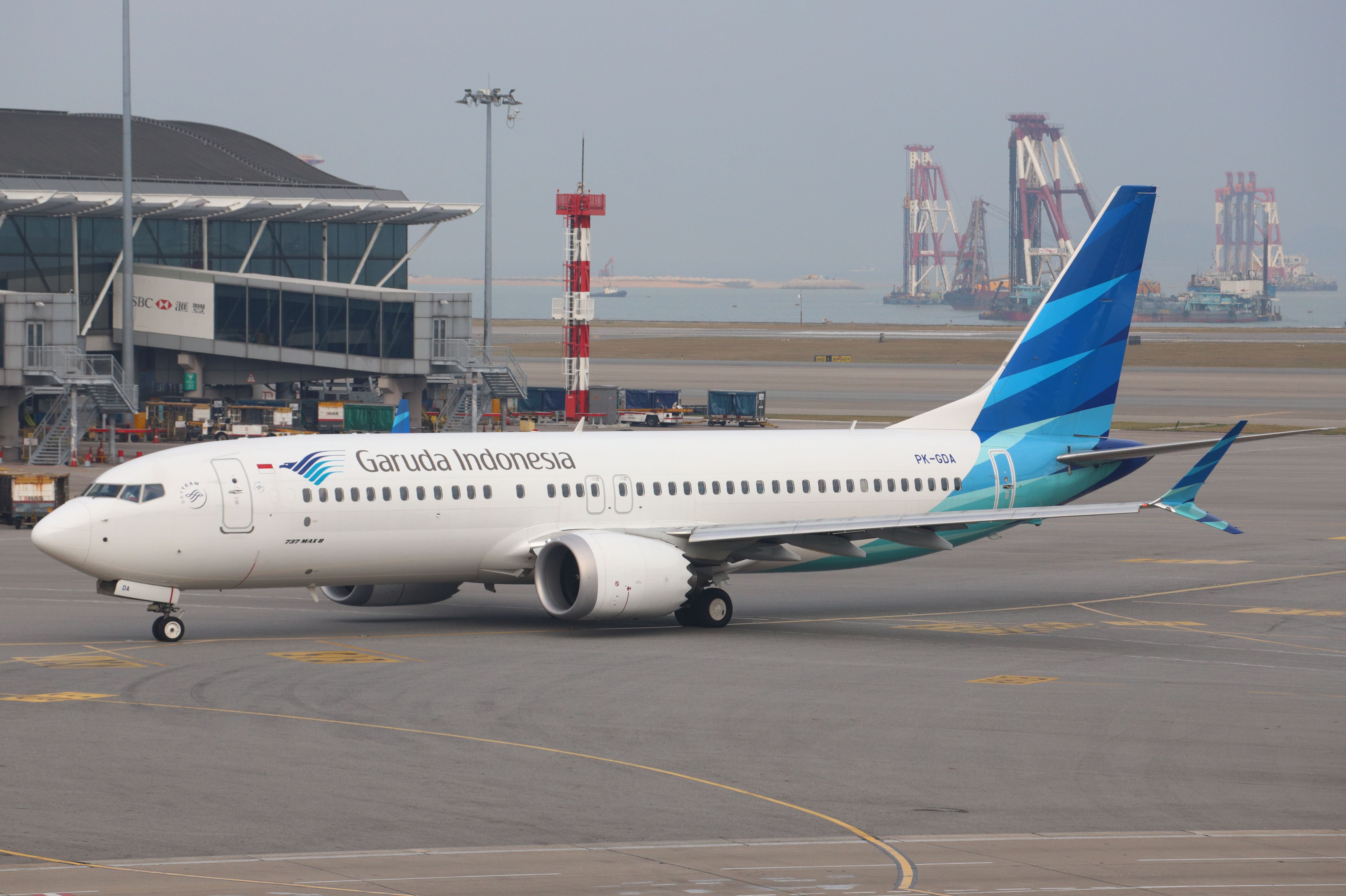 Garuda Indonesia Boeing 737 MAX 8