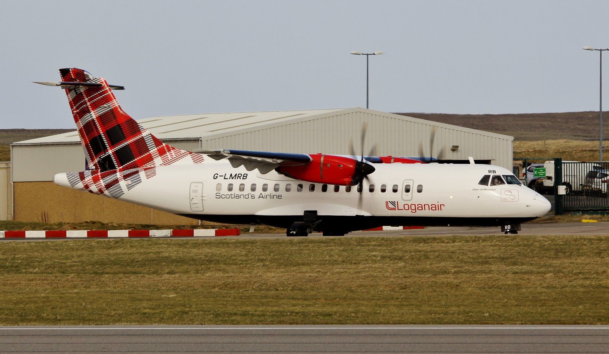 Loganair ATR 42