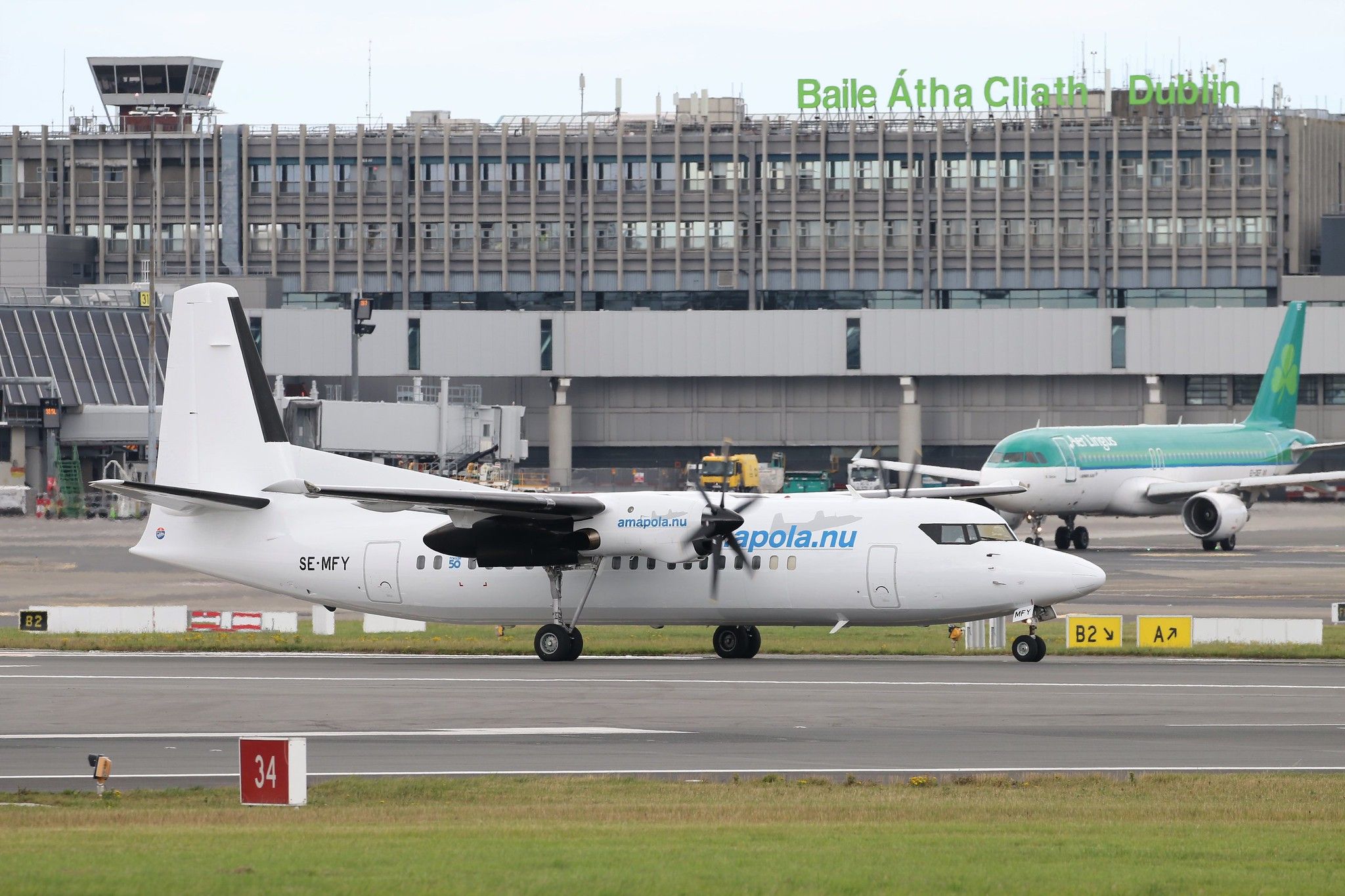 Amapola Flyg: el operador de la única flota activa de Fokker 50 en Europa