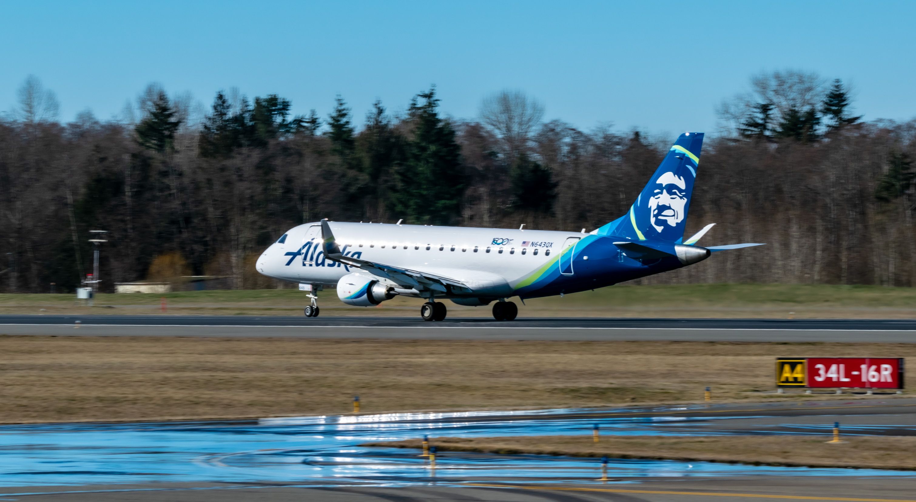 Alaska Airlines Launches New Route From Everett To Anchorage