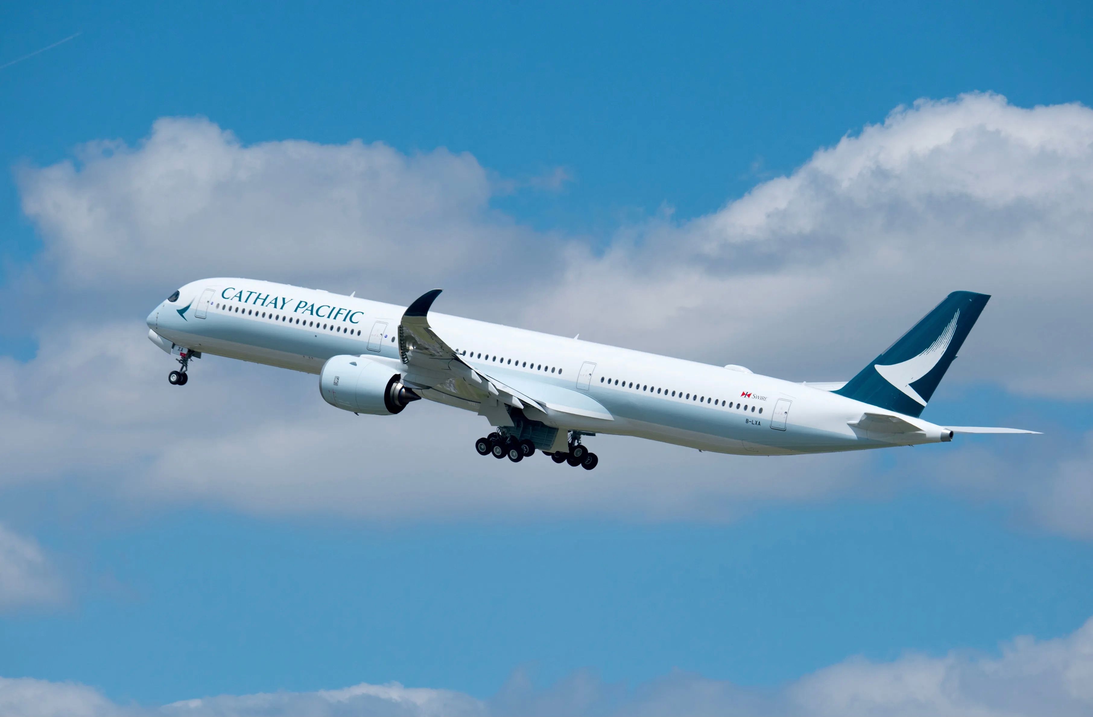 Landing Gear Issue Prompts Cathay Pacific Airbus A3501000 Return
