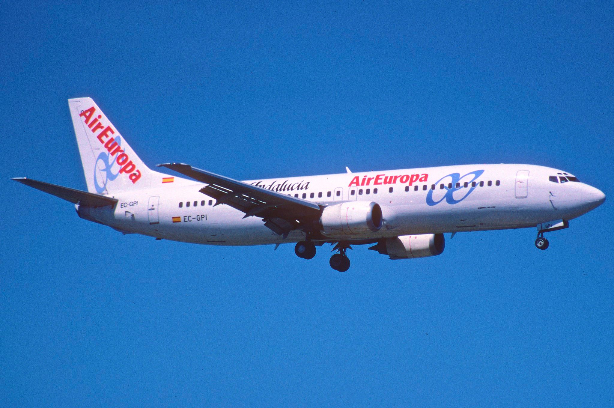 What Happened To Air Europa's Boeing 737-400s?