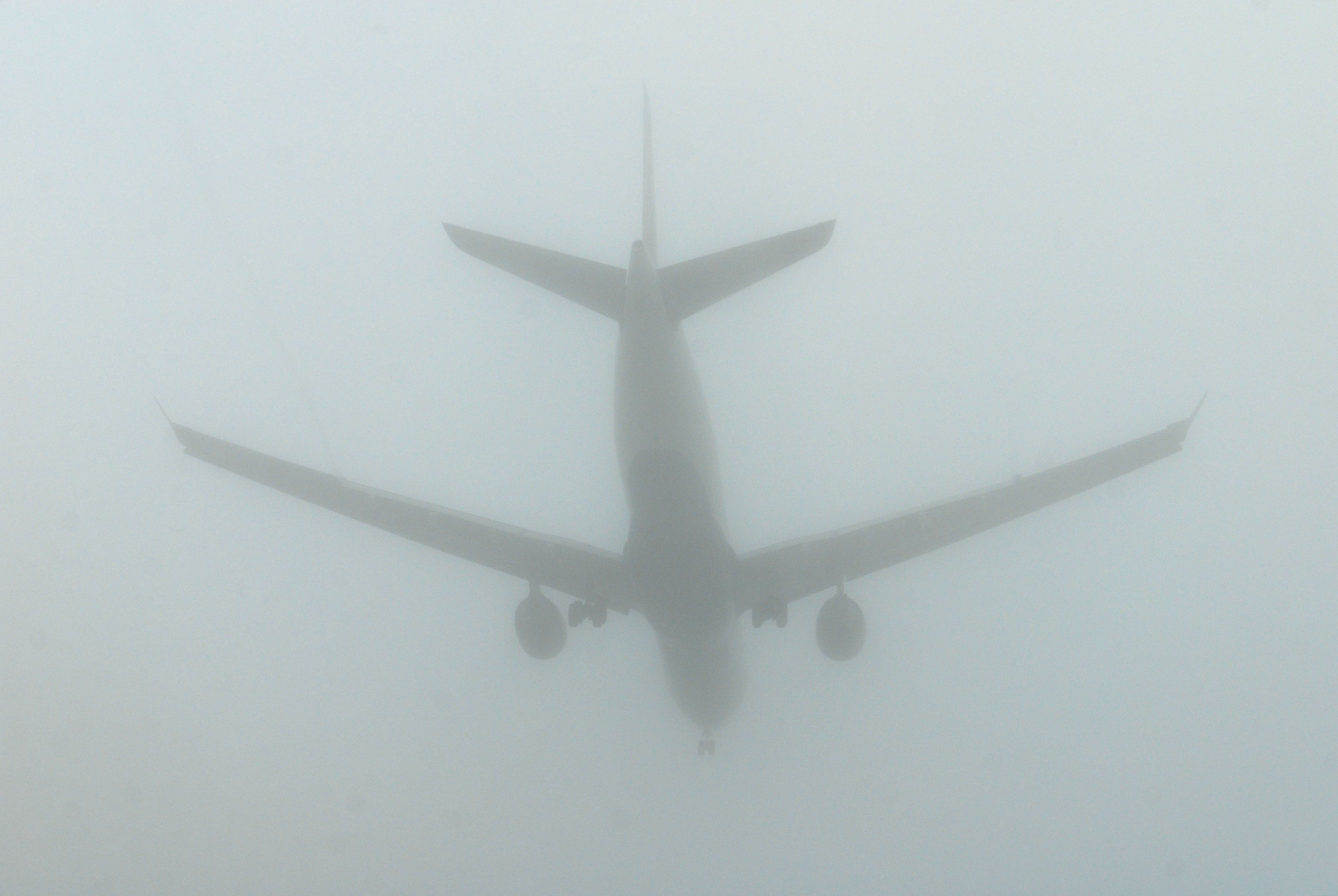 Aircraft Fog Landing