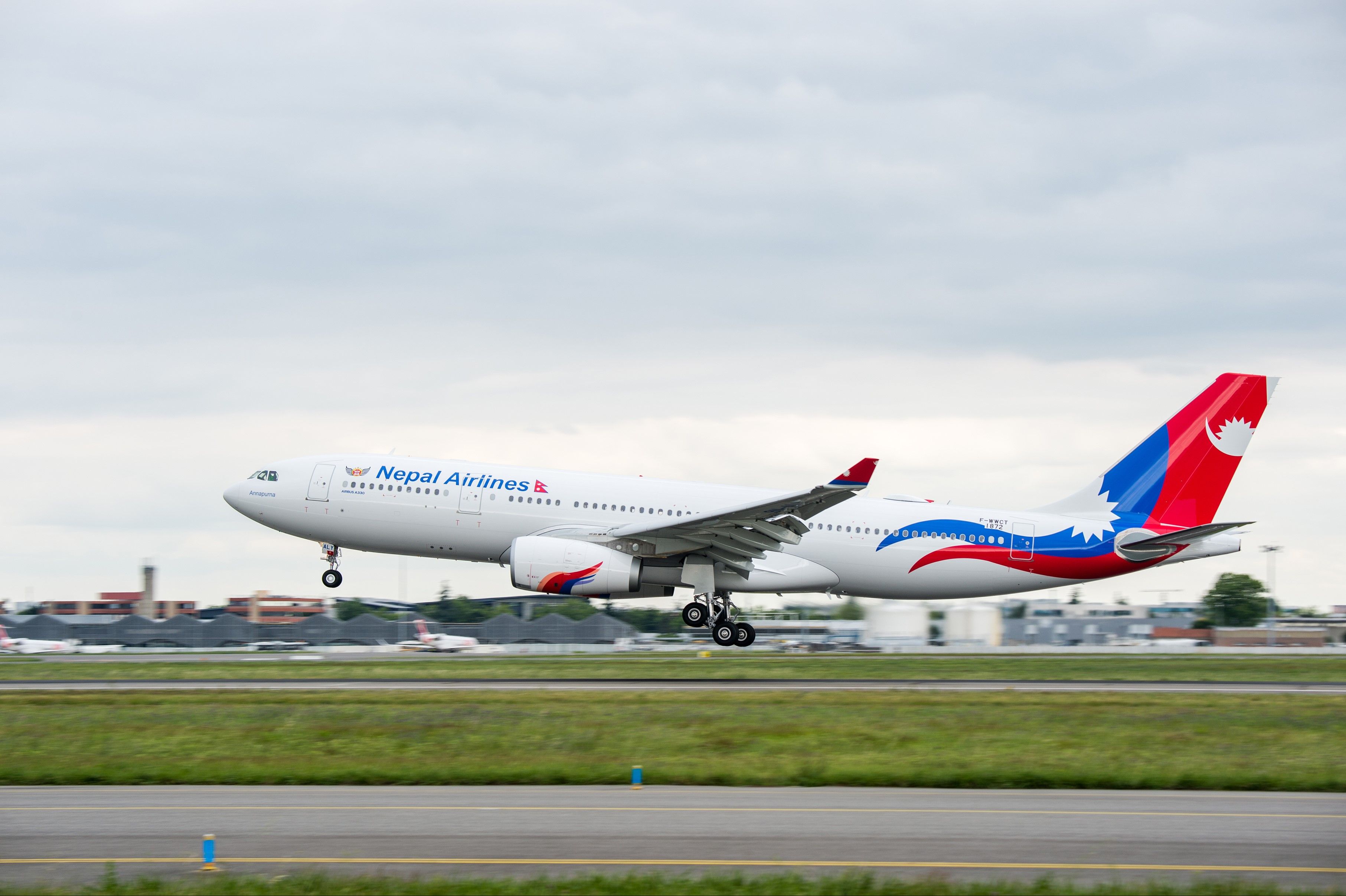 A330-200 Hifly Nepal Airlines