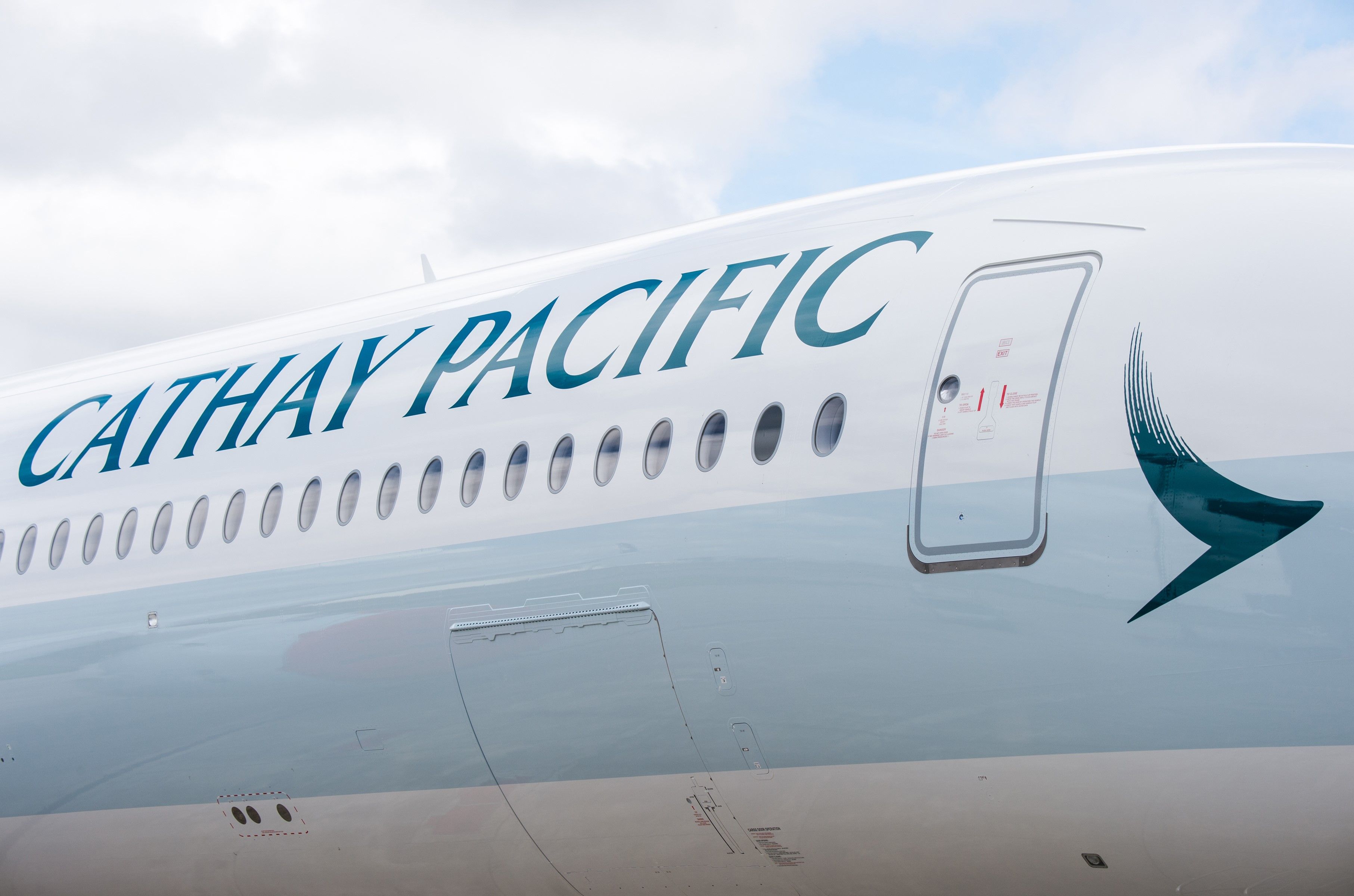 Cathay Pacific A350-1000