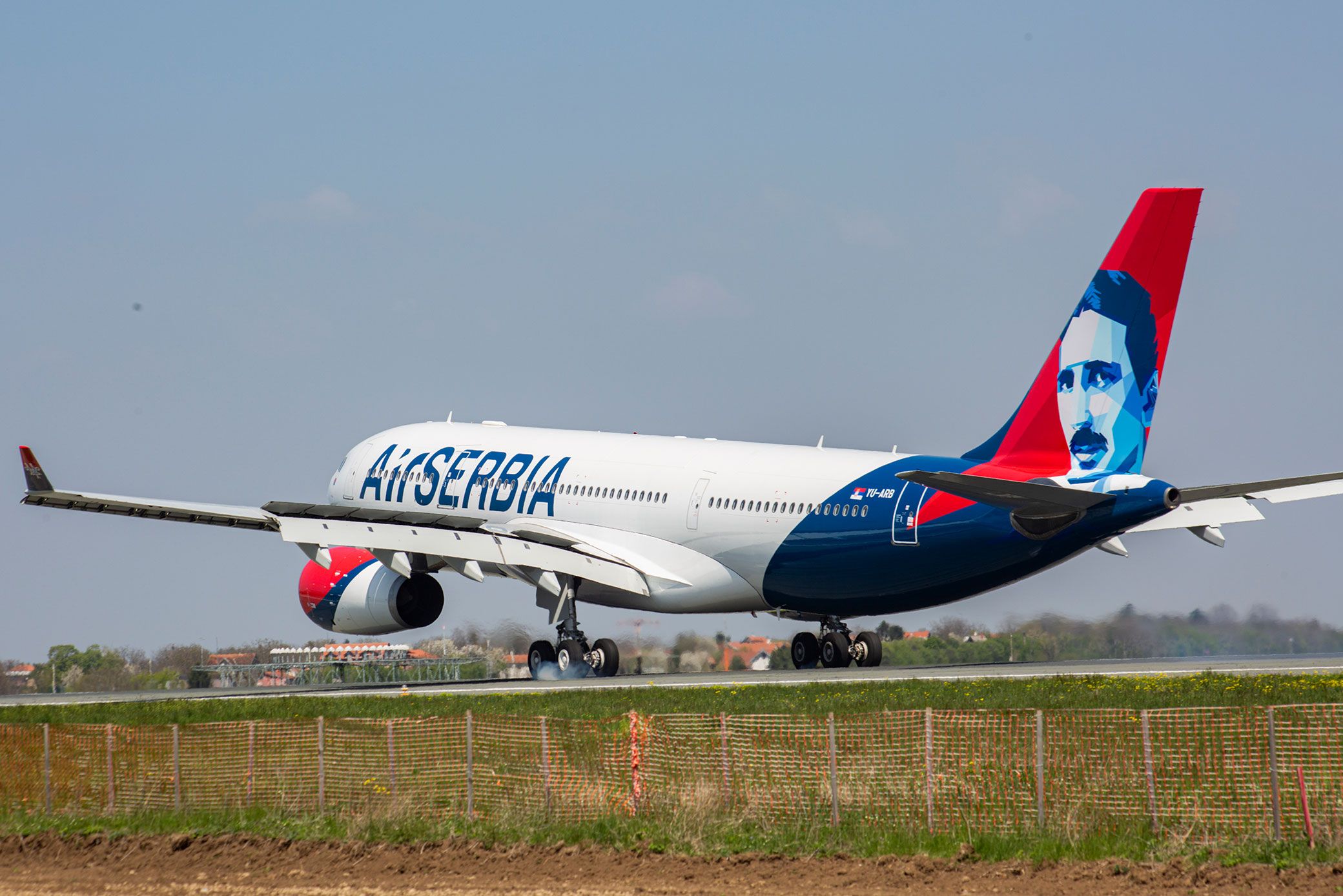 Air Serbia aircraft image