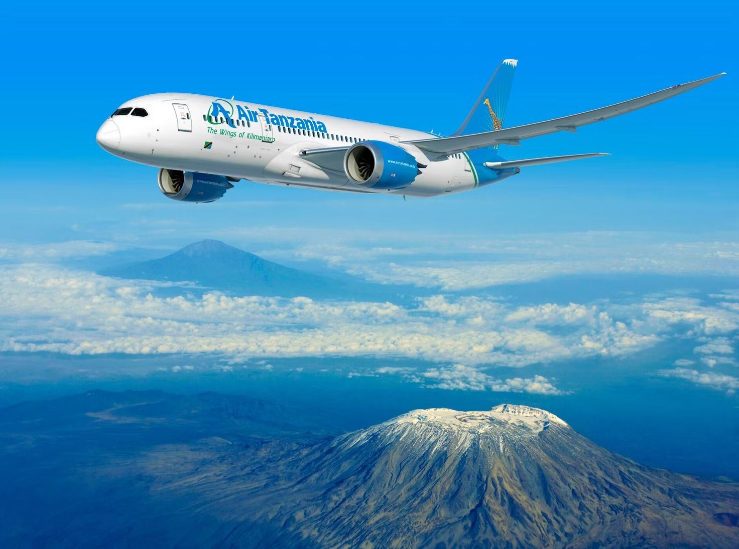 Air Tanzania Boeing 787