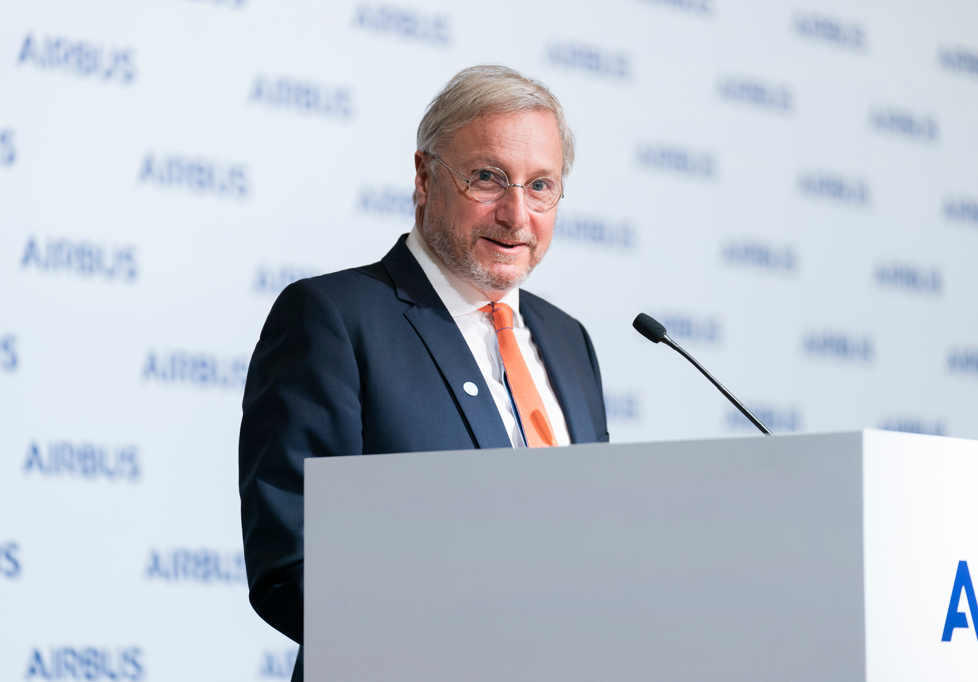 Airbus Chief Commercial Officer Christian Scherer