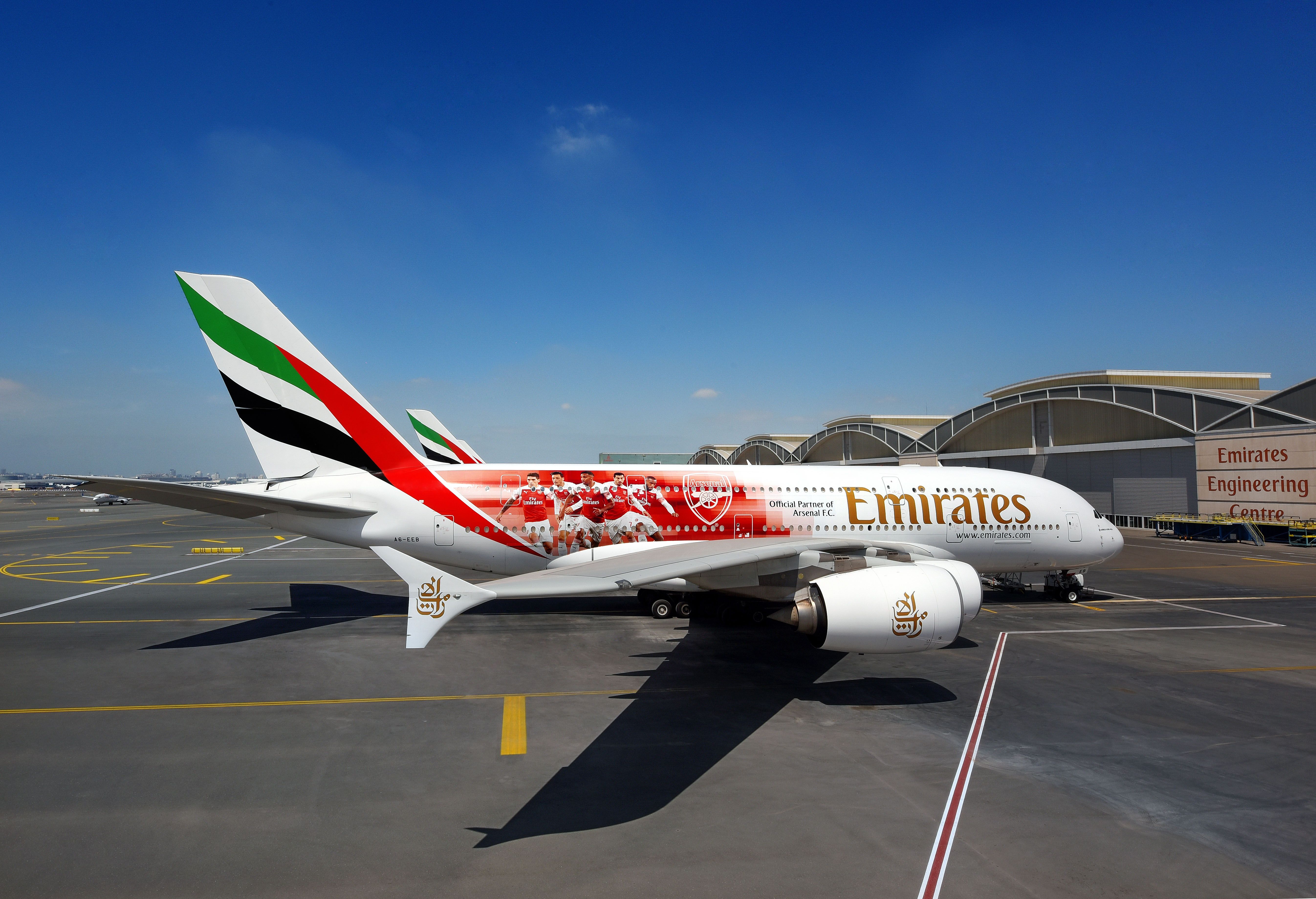 Emirates puts its stamp on busy season of global sports events