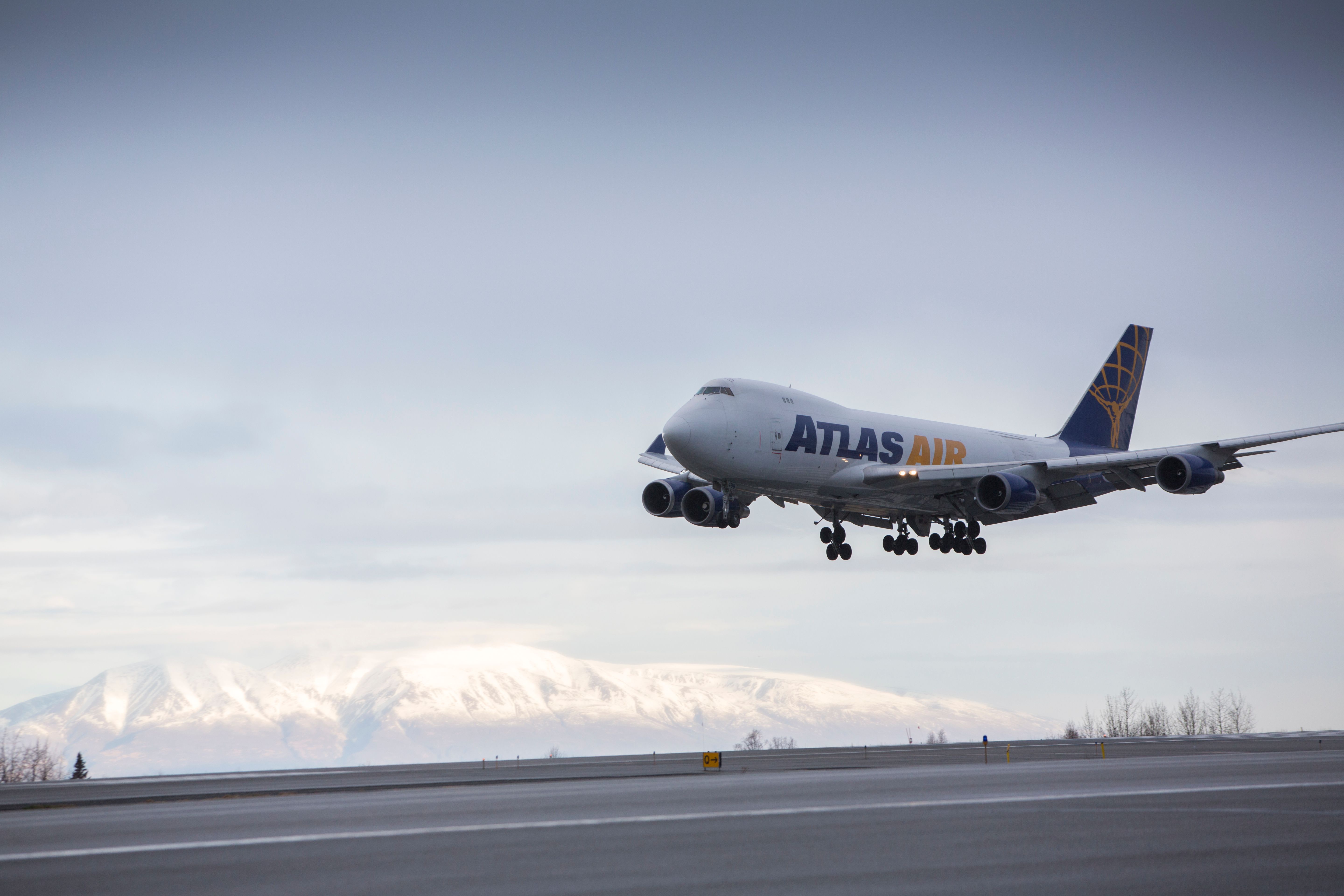 Atlas Air's earnings dropped for this quarter