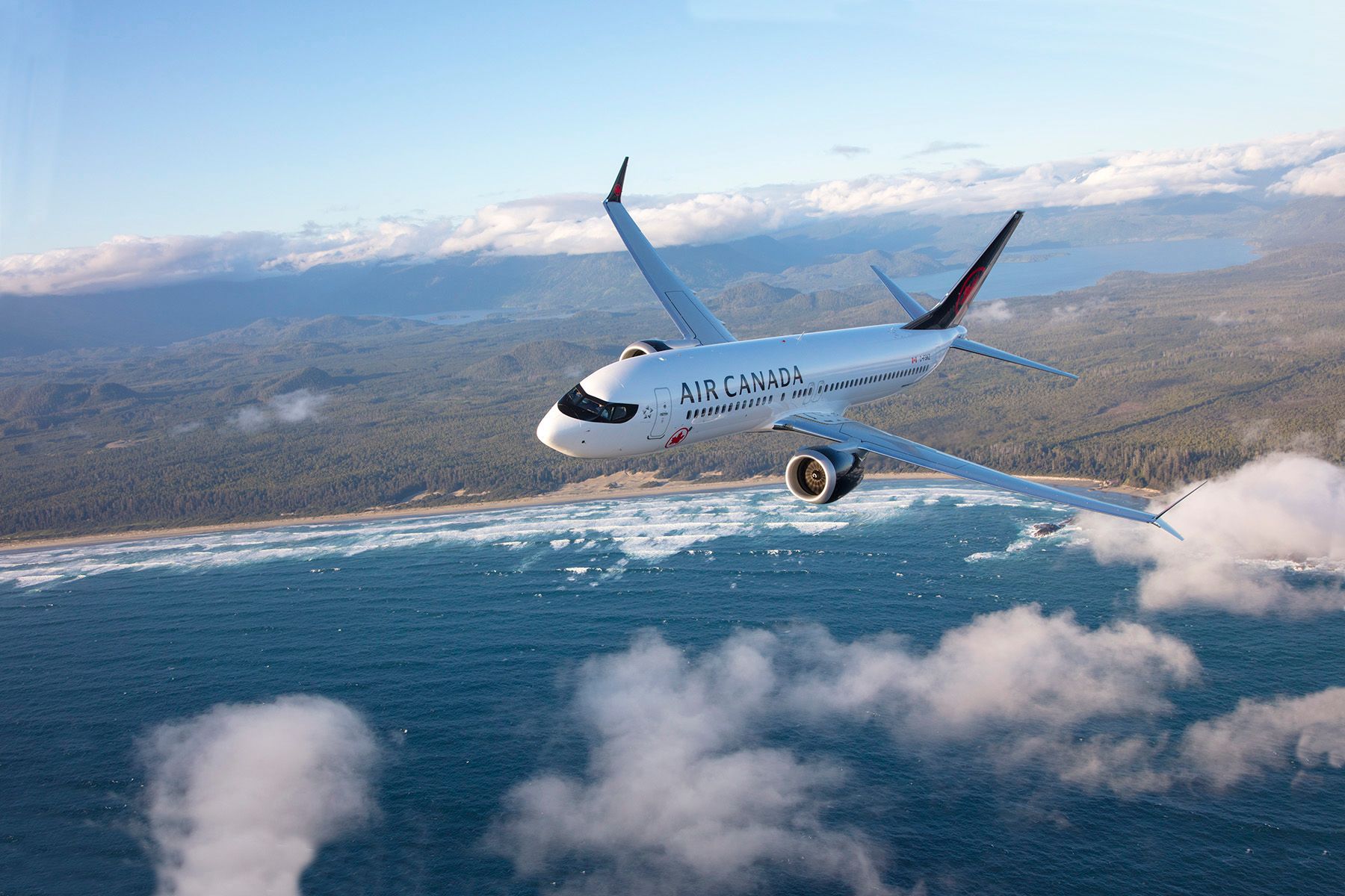The final Boeing 737 Max was delivered to Air Canada from an order of 40 aircraft