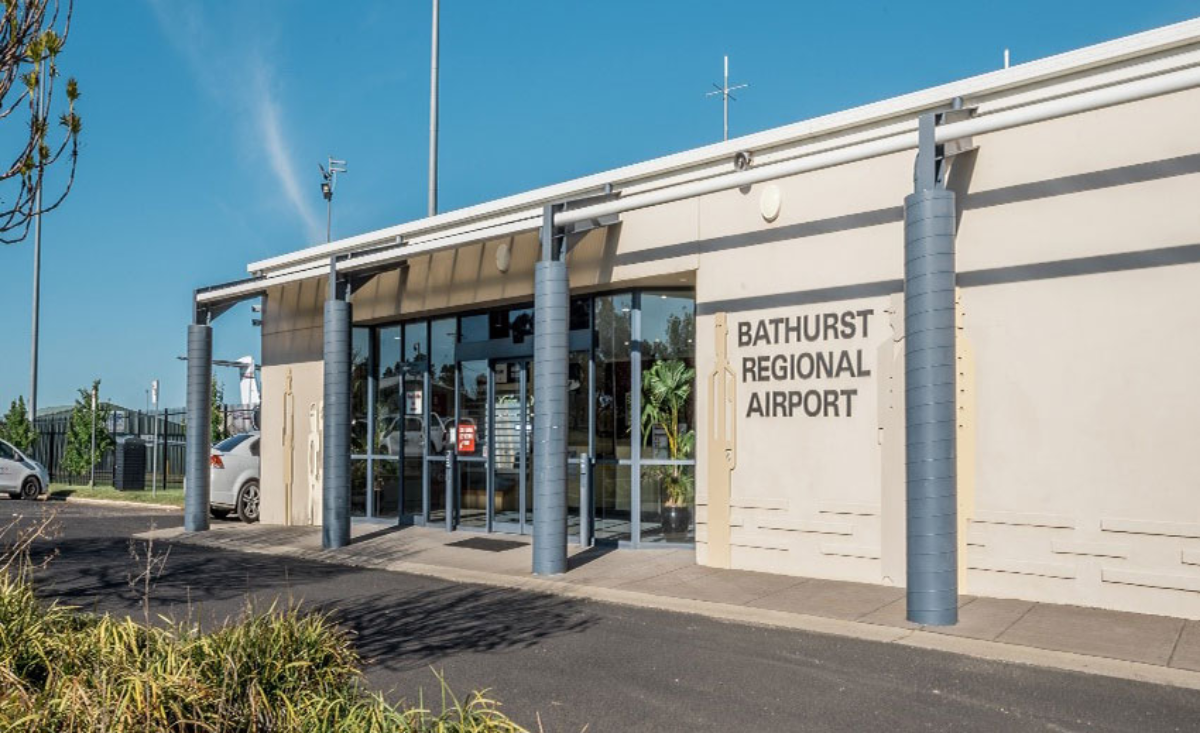 Bathurst Regional Airport Terminal