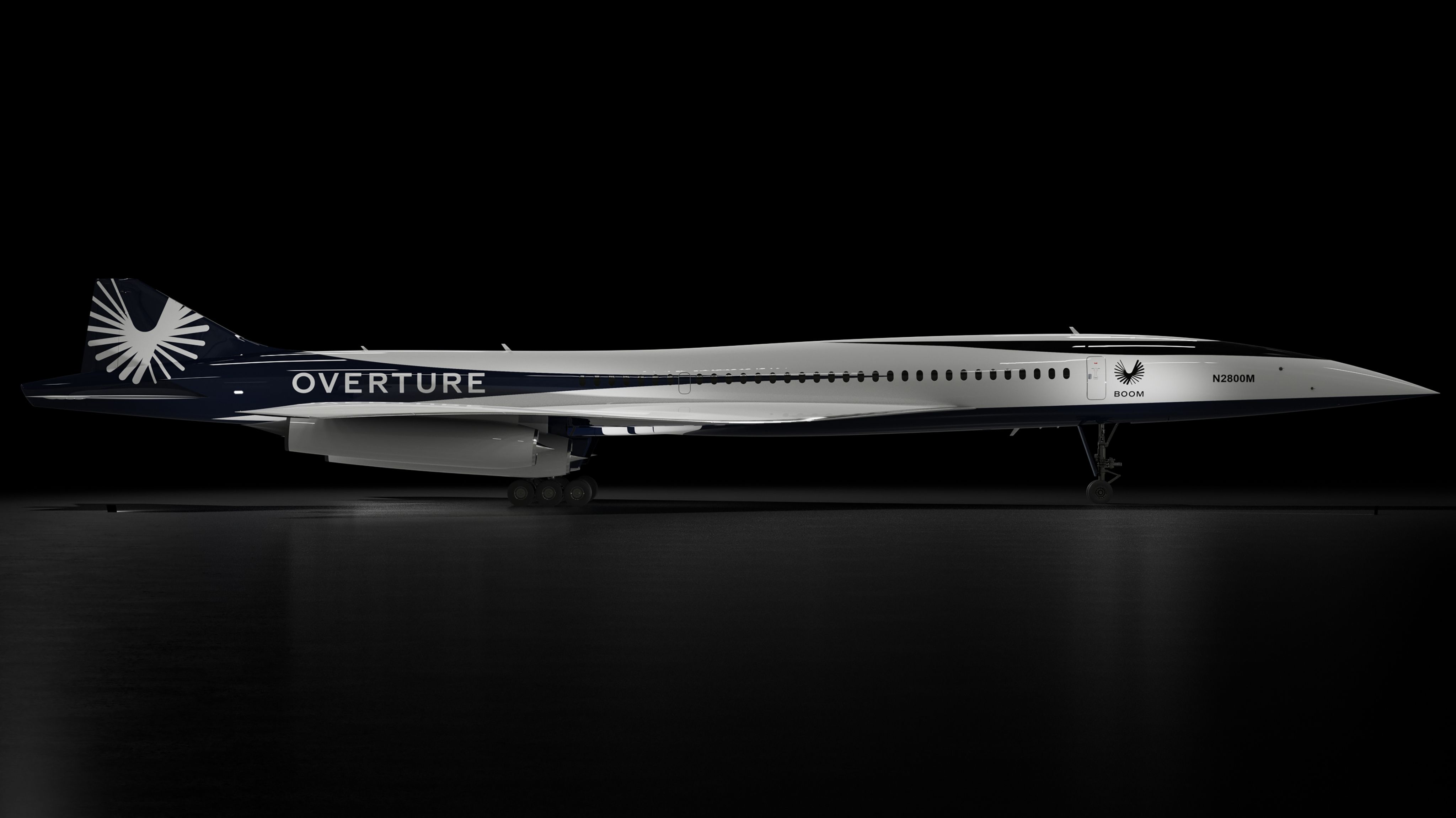 Boom Supersonic Overture 2022 design