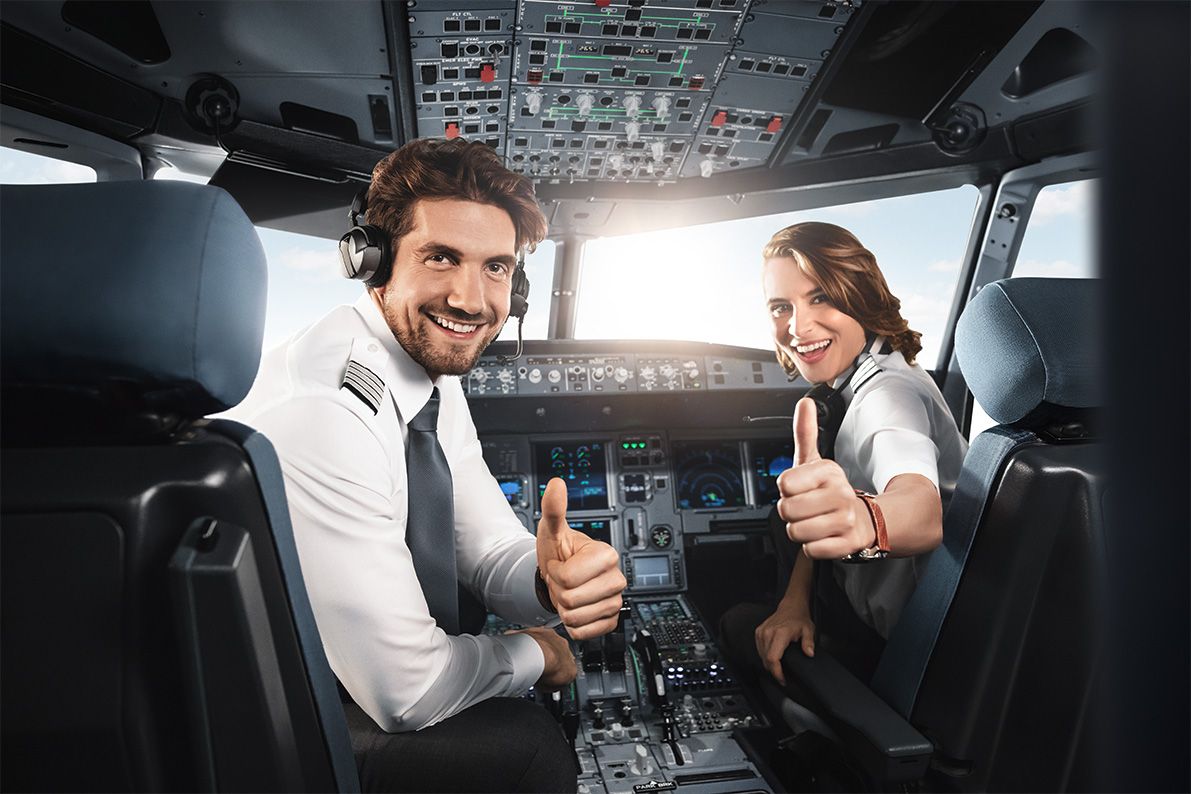 Eurowings flight crew