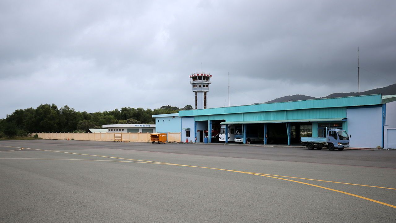 Vietnam Con Dao Airport