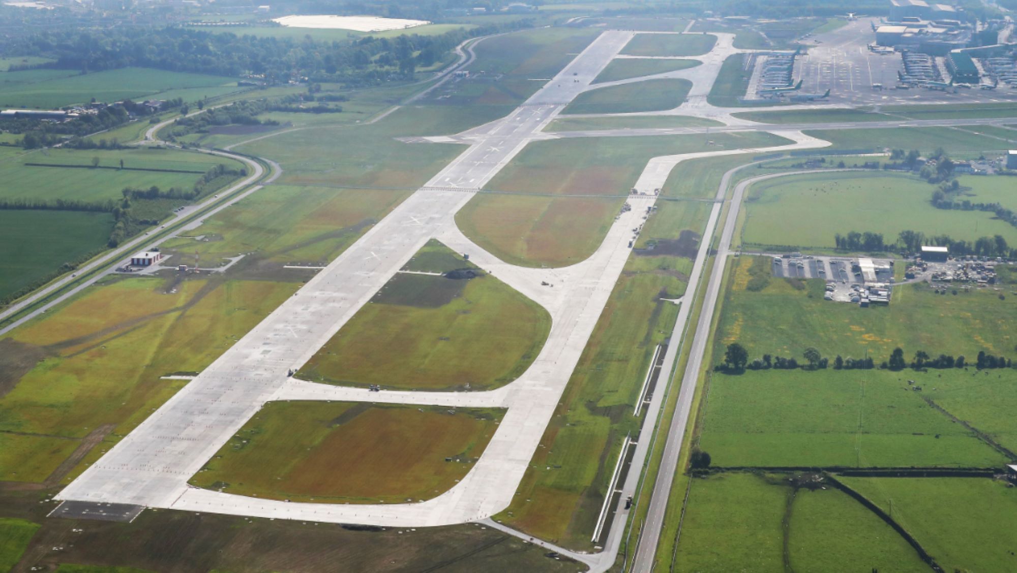 Almost Ready Dublin Airport Prepares To Open Its New Runway