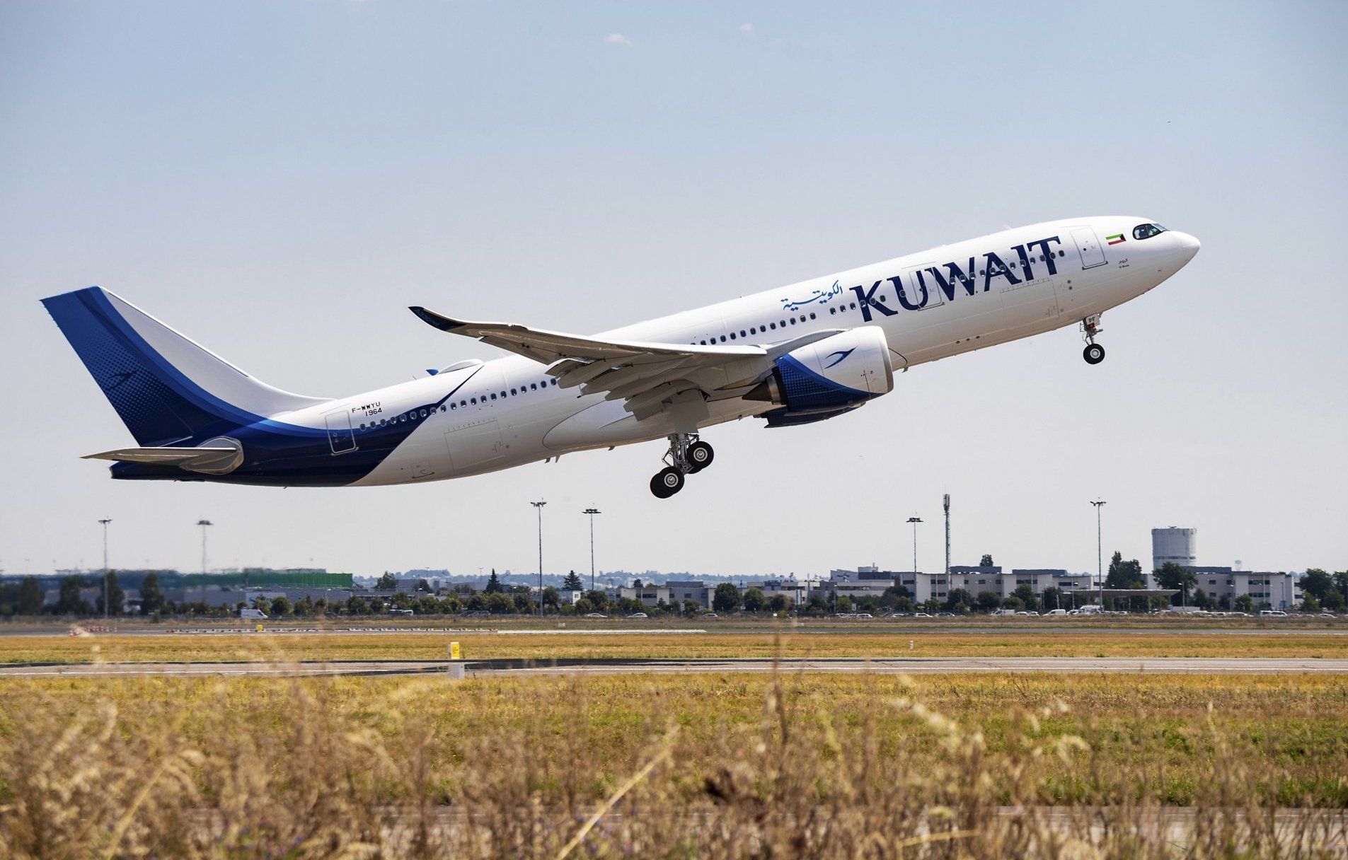 空中客车 a330-800 科威特航空公司