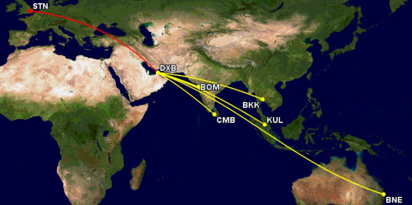 Emirates Resumes London Stansted Boeing 777 Flights After 28-Month ...