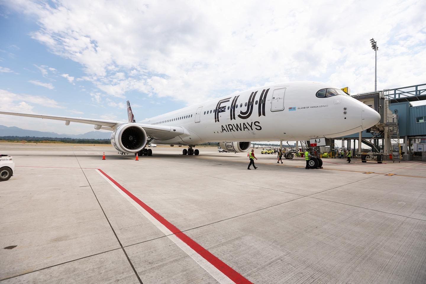 Fiji Airways Airbus A350-900