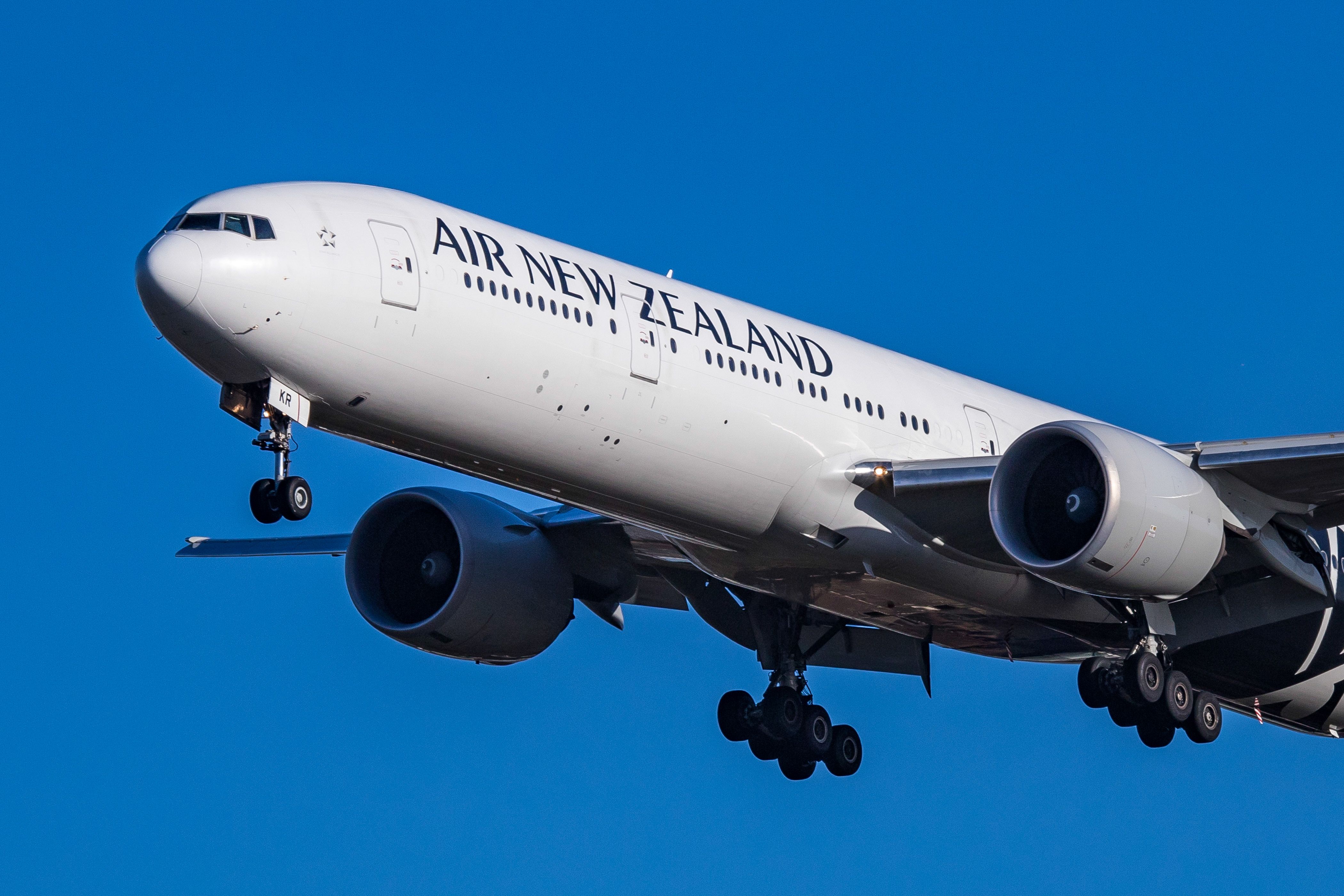 Air New Zealand Boeing 777-300ER