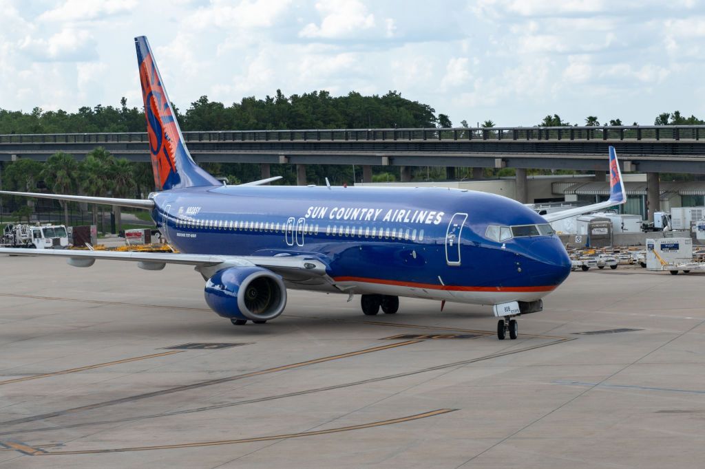 Sun Country Airlines Boeing 737