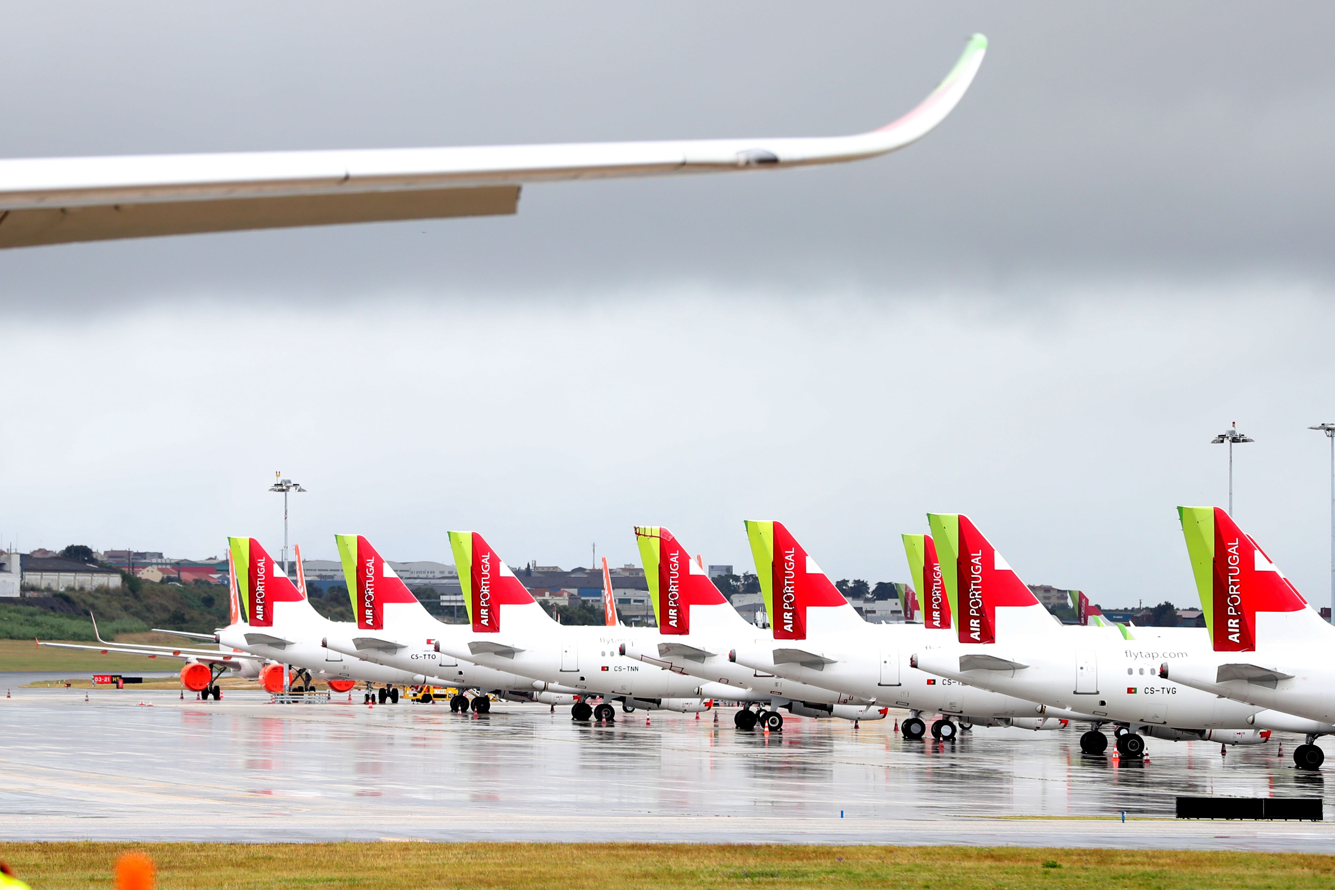TAP Portugal aircraft tails