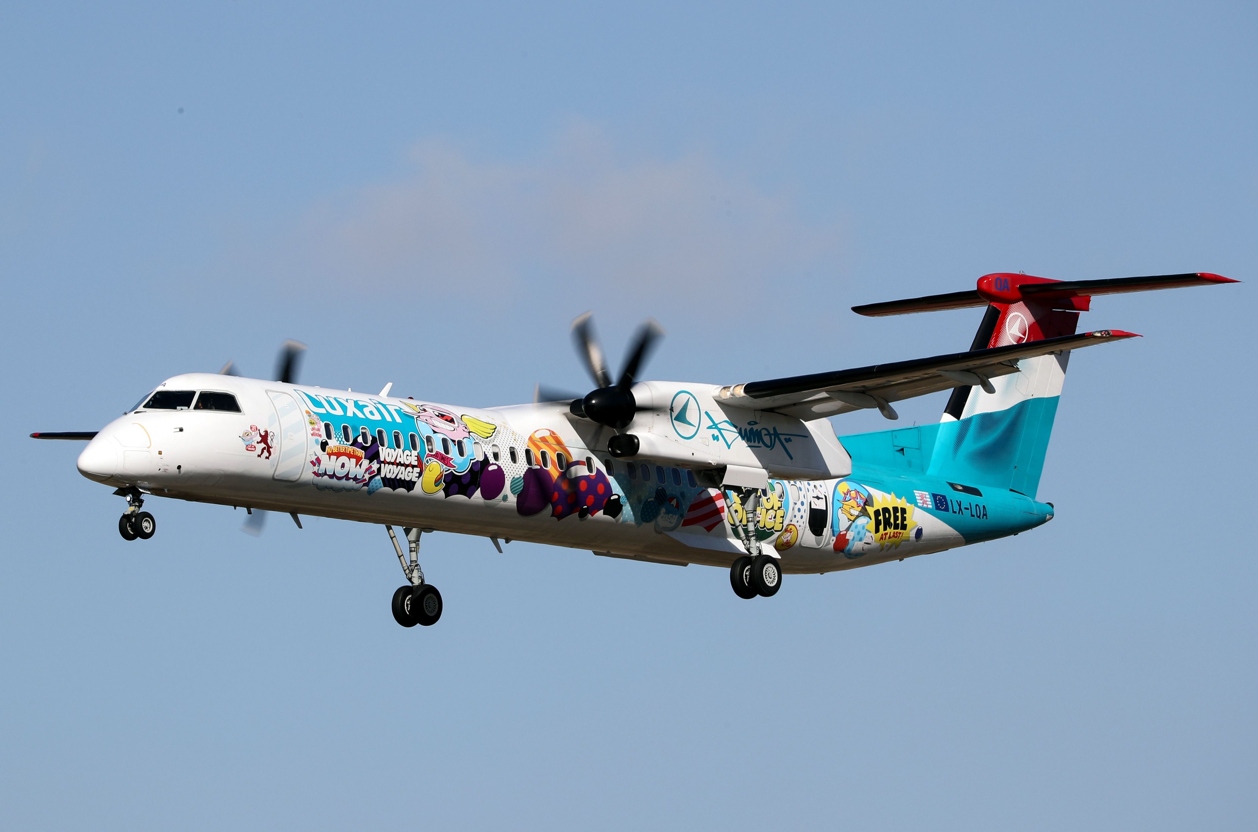 Luxair Dash 8-400