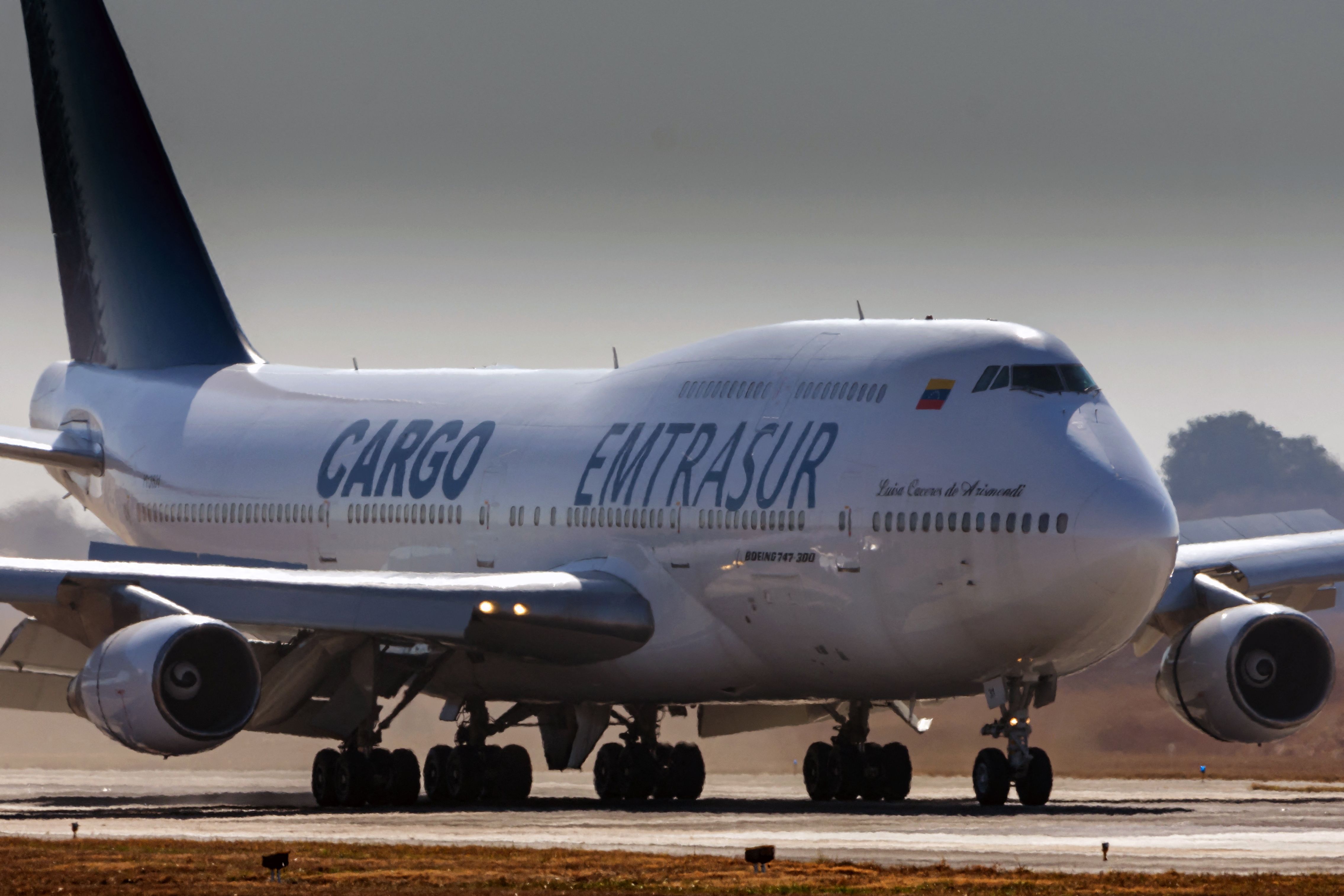 EMTRASUR Boeing 747-300 In Buenos Aires June 2022