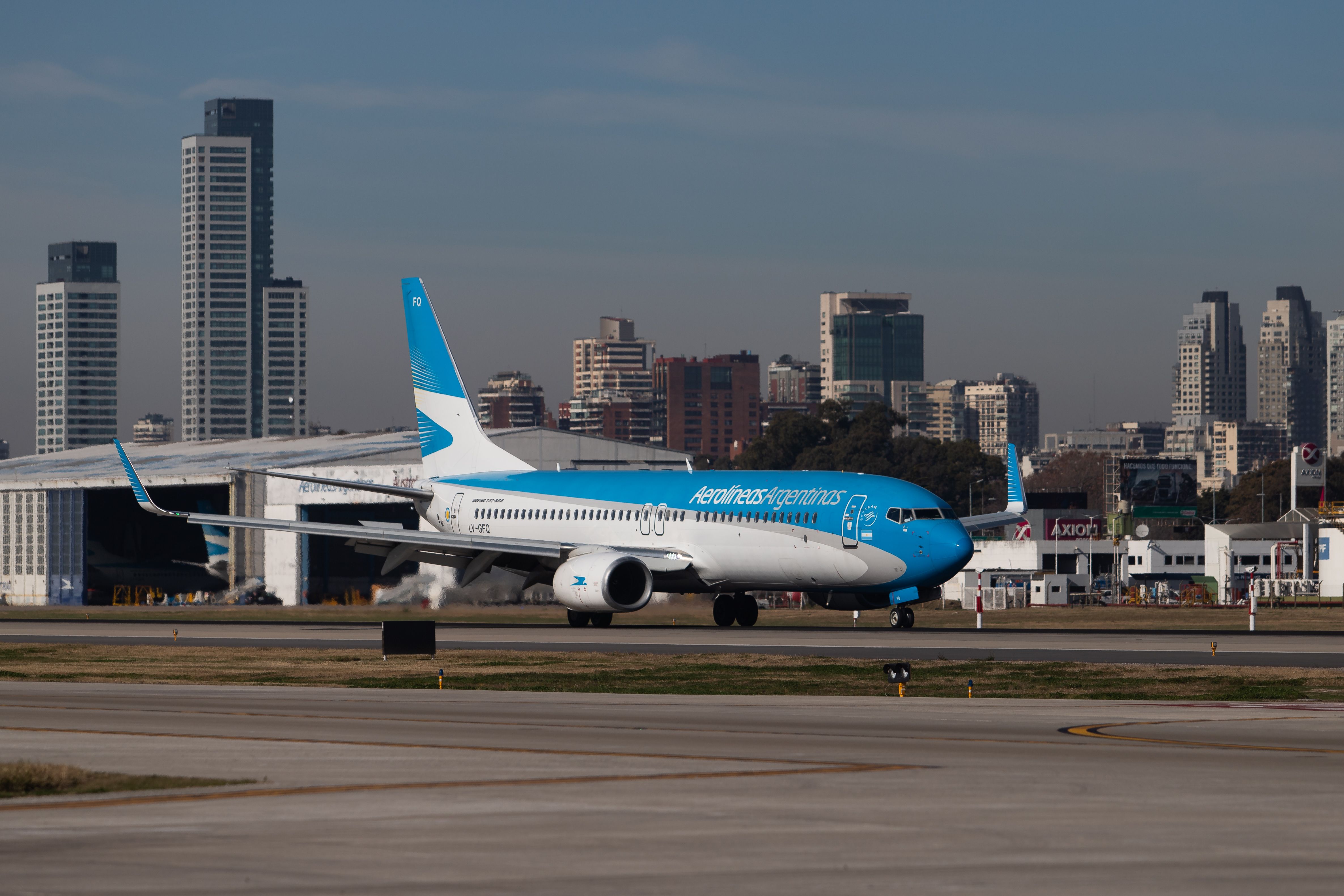 Aerolineas 737