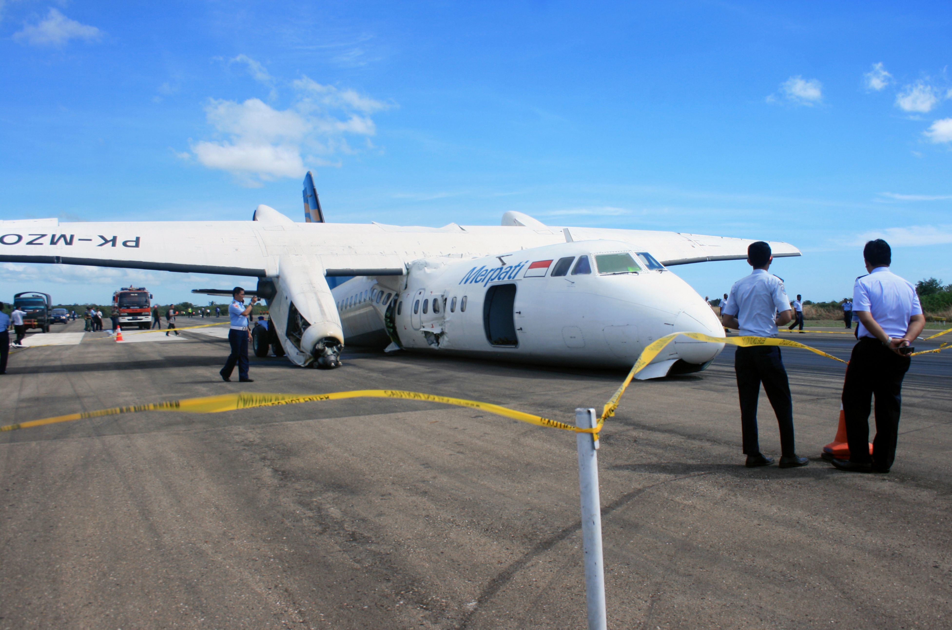 Merpati Nusantara Airlines Xian MA60