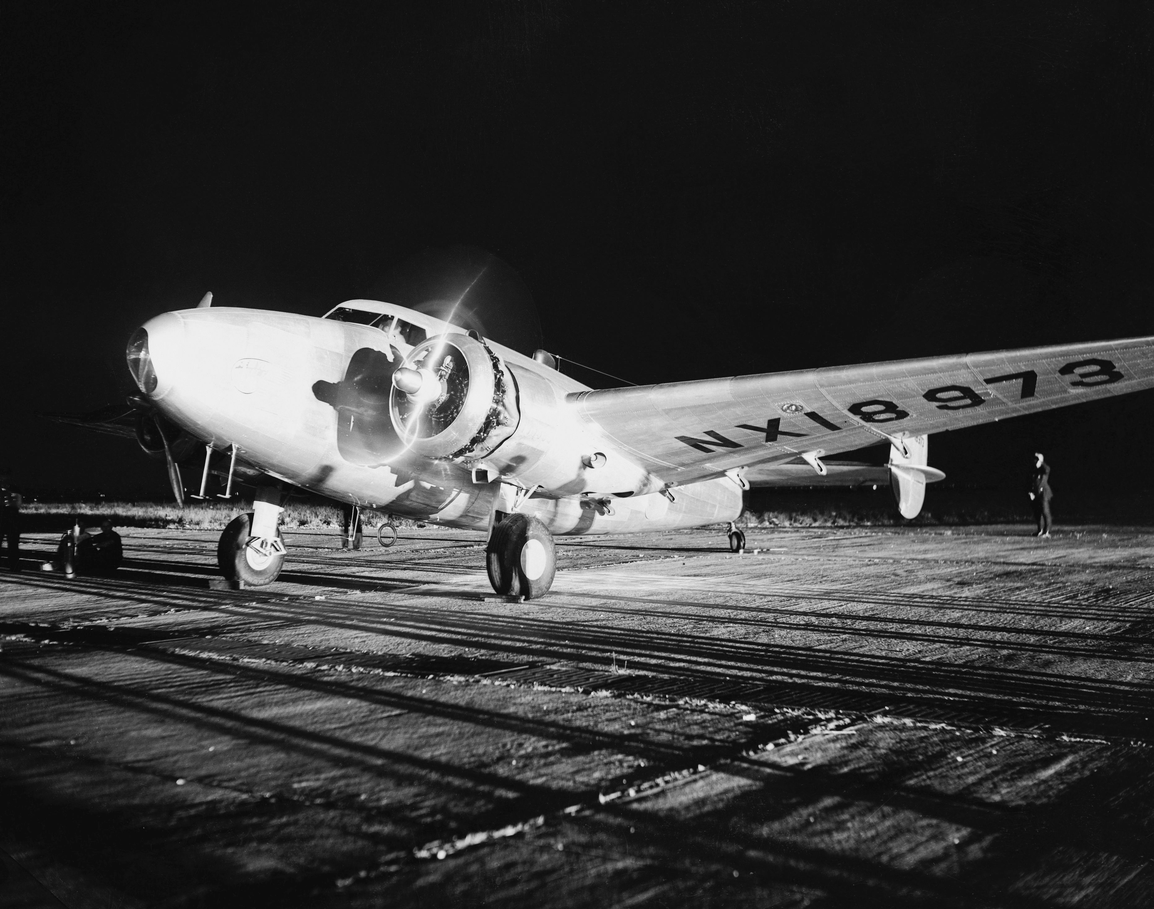 Batidor De Récords De Entreguerras: El Lockheed Model 14 'super Electra'