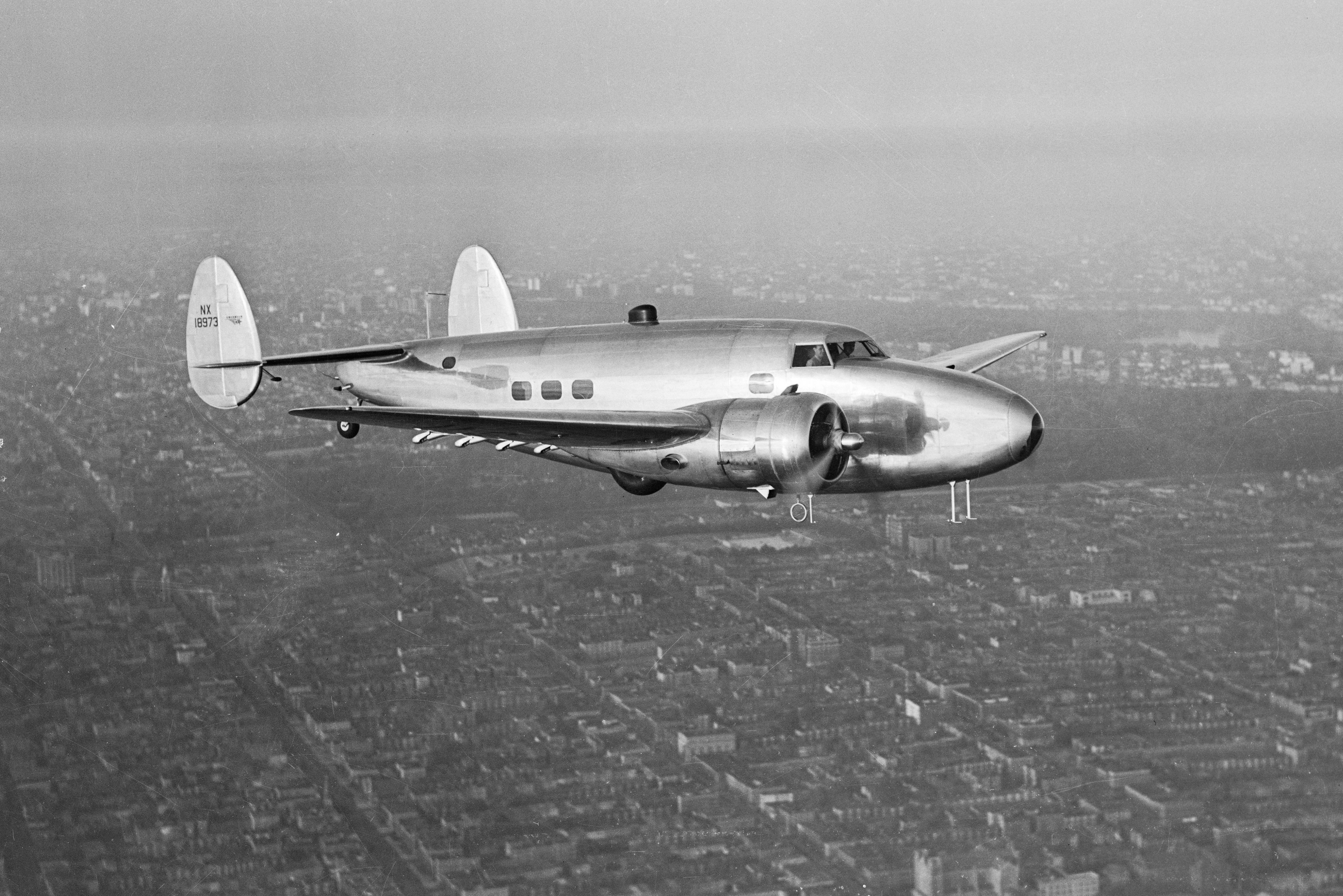 GettyImages-515306210 Lockheed Super Electra Getty