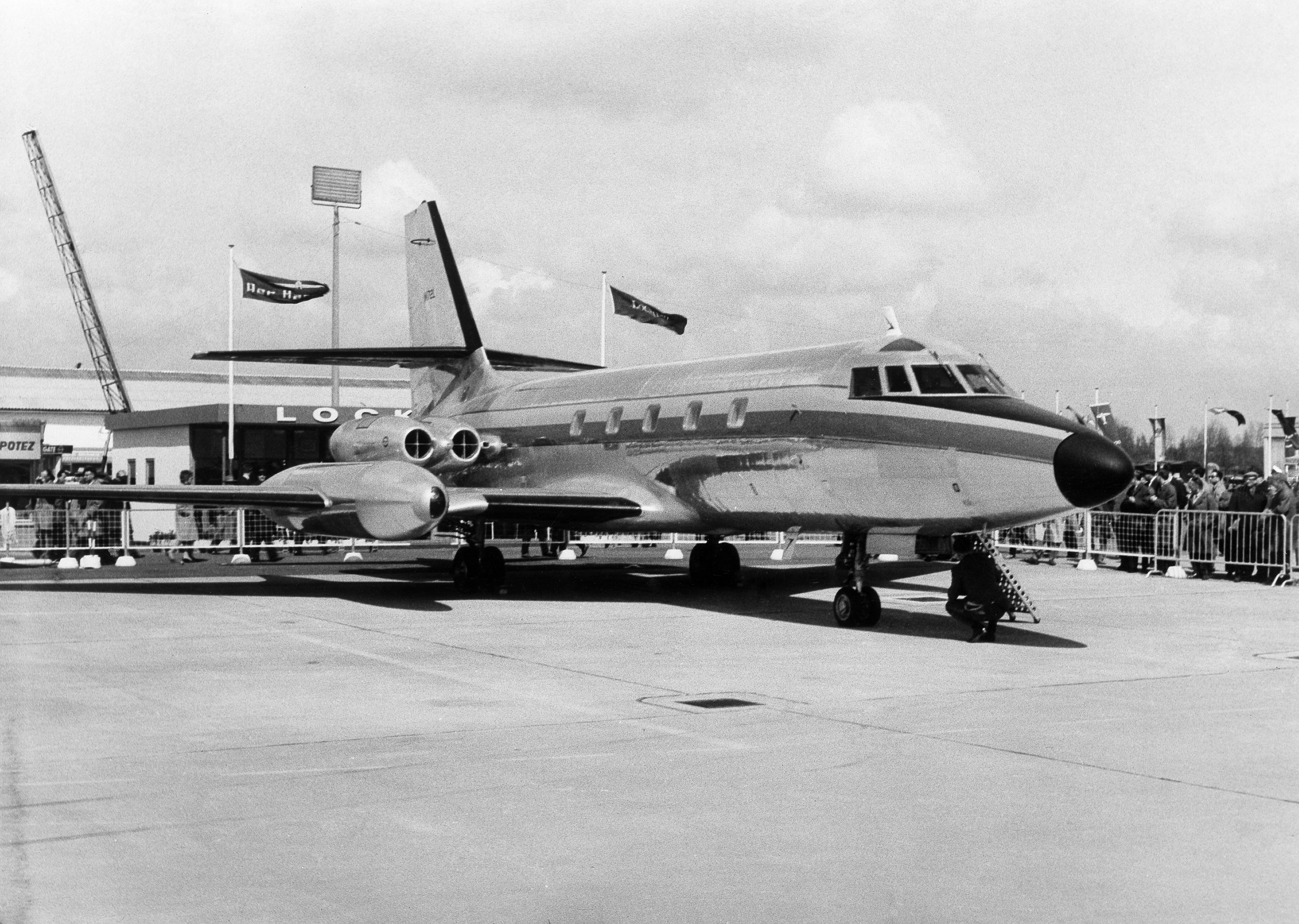Lockheed L-1329 JetStar 
