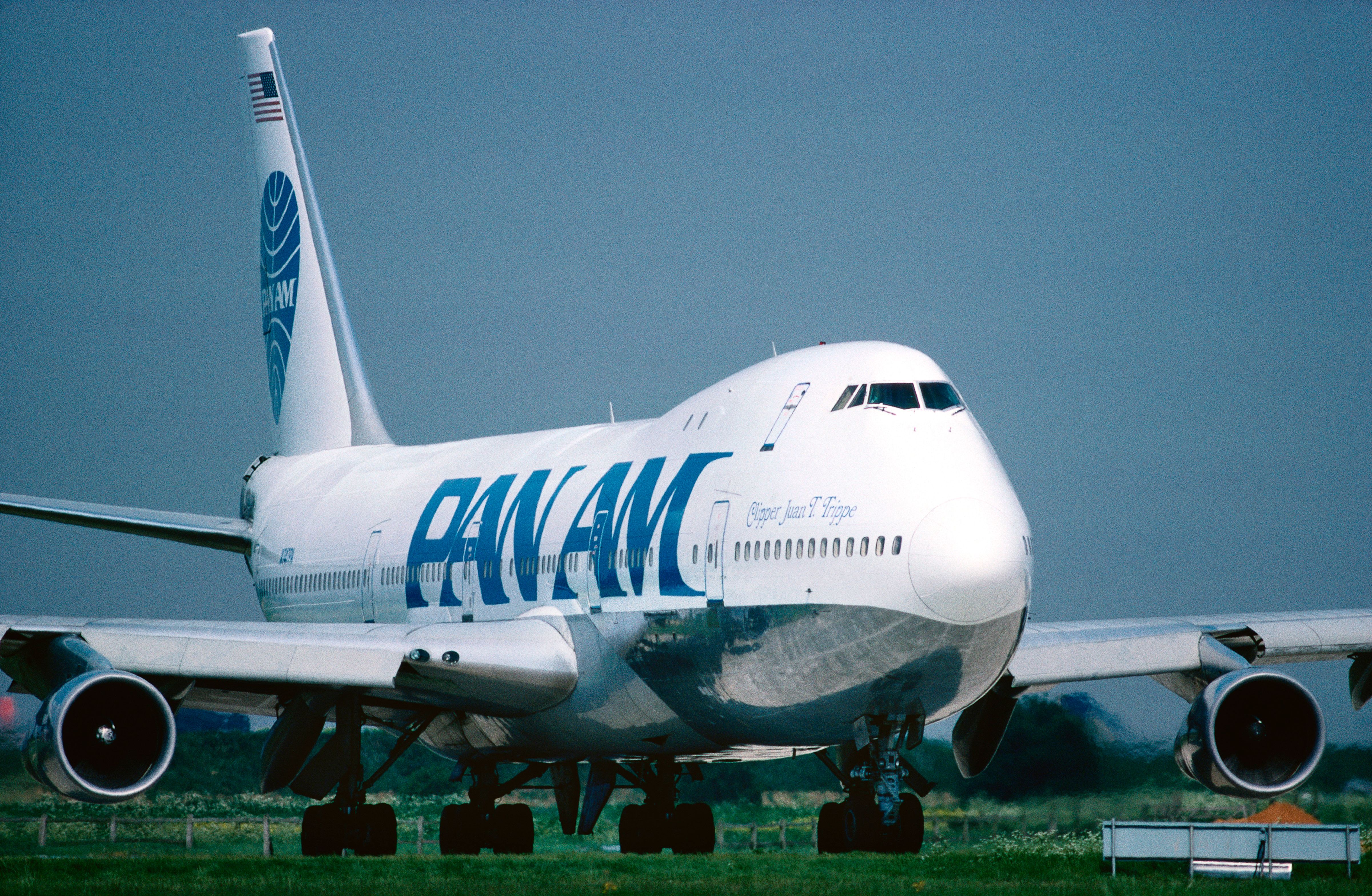 An Pan Am Boeing 747