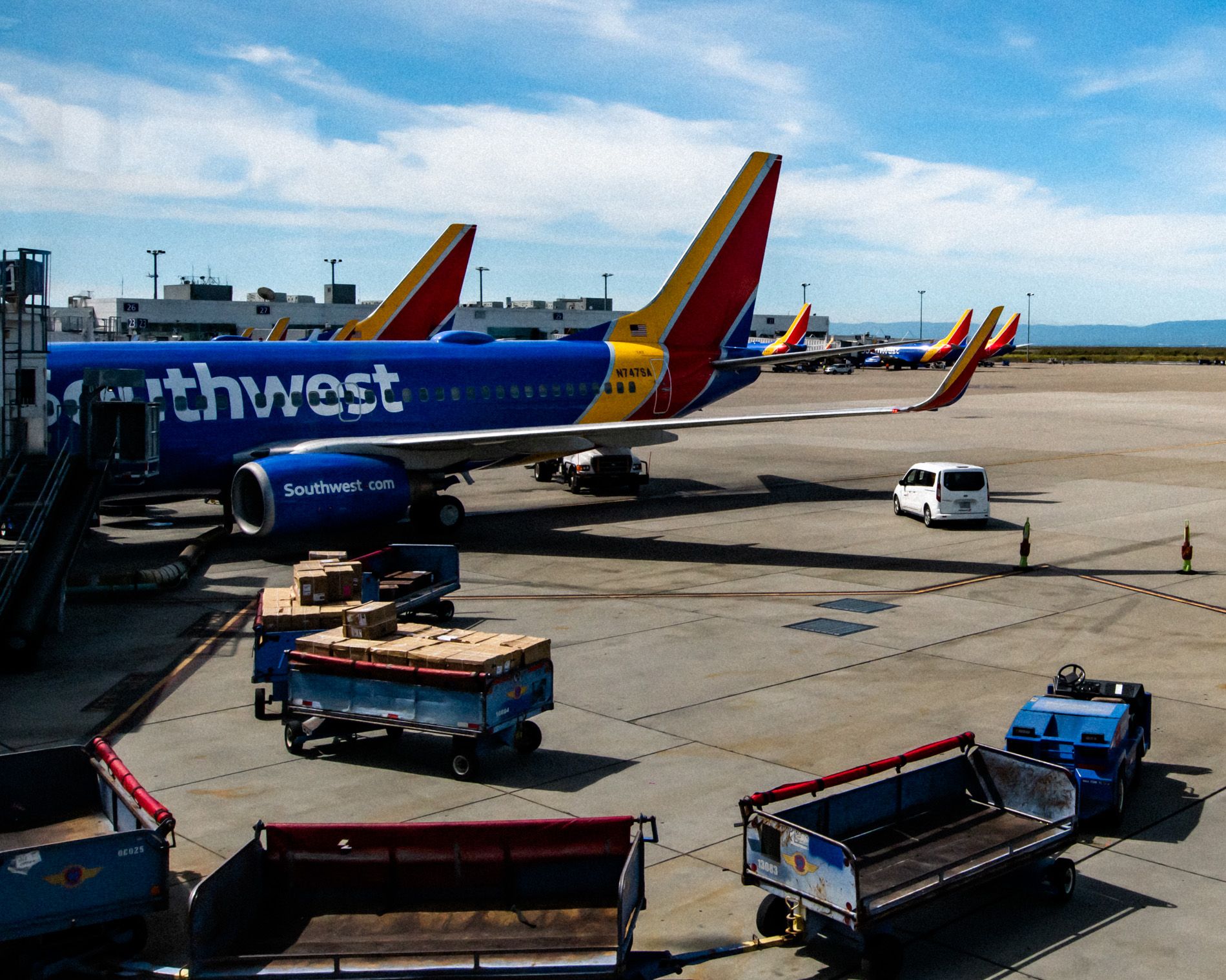 San Francisco's Neighbor A Brief History Of Oakland International Airport