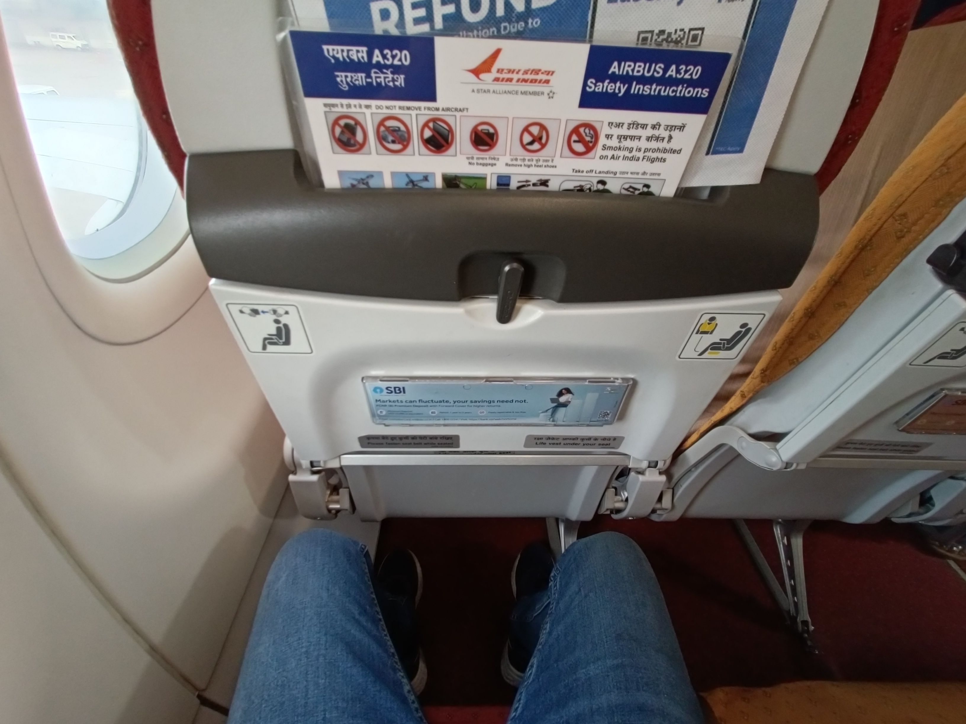 Flight Review Air India Airbus A320 Delhi To Mumbai In Economy