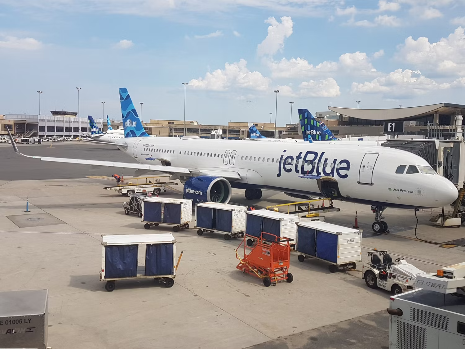 JetBlue Airbus A321LR