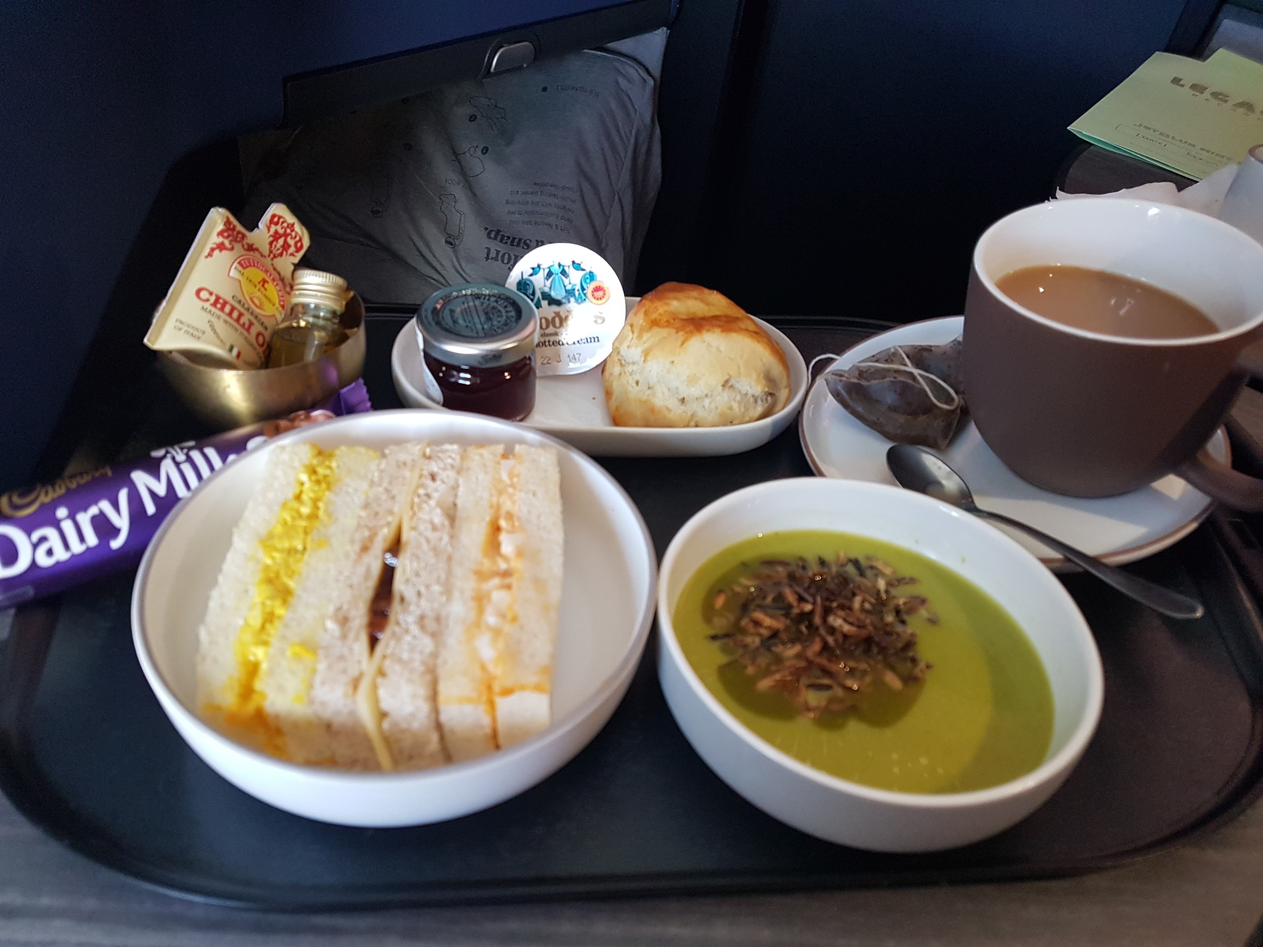 Flight Review JetBlue Airbus A321LR Mint Suite London Gatwick To Boston