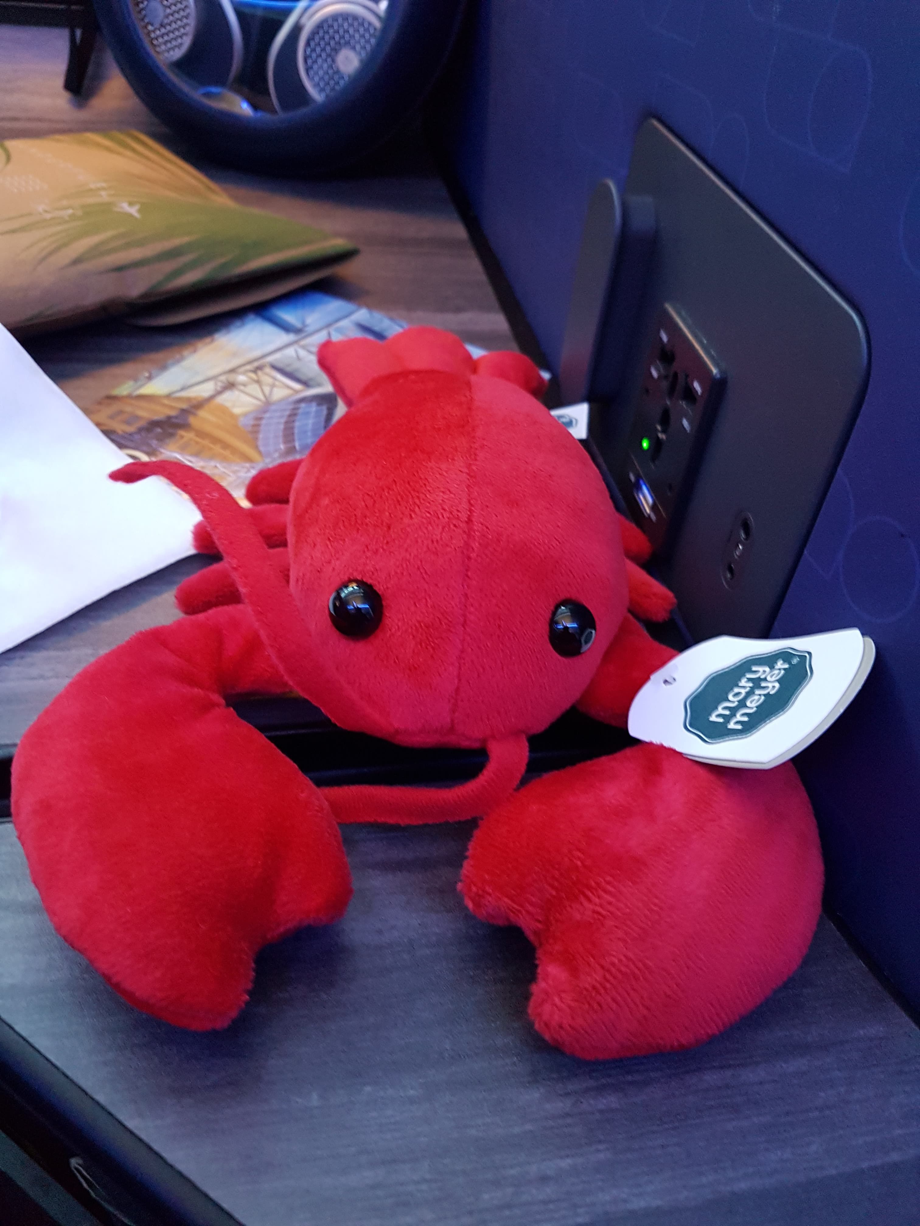 Flight Review JetBlue Airbus A321LR Mint Suite London Gatwick To Boston