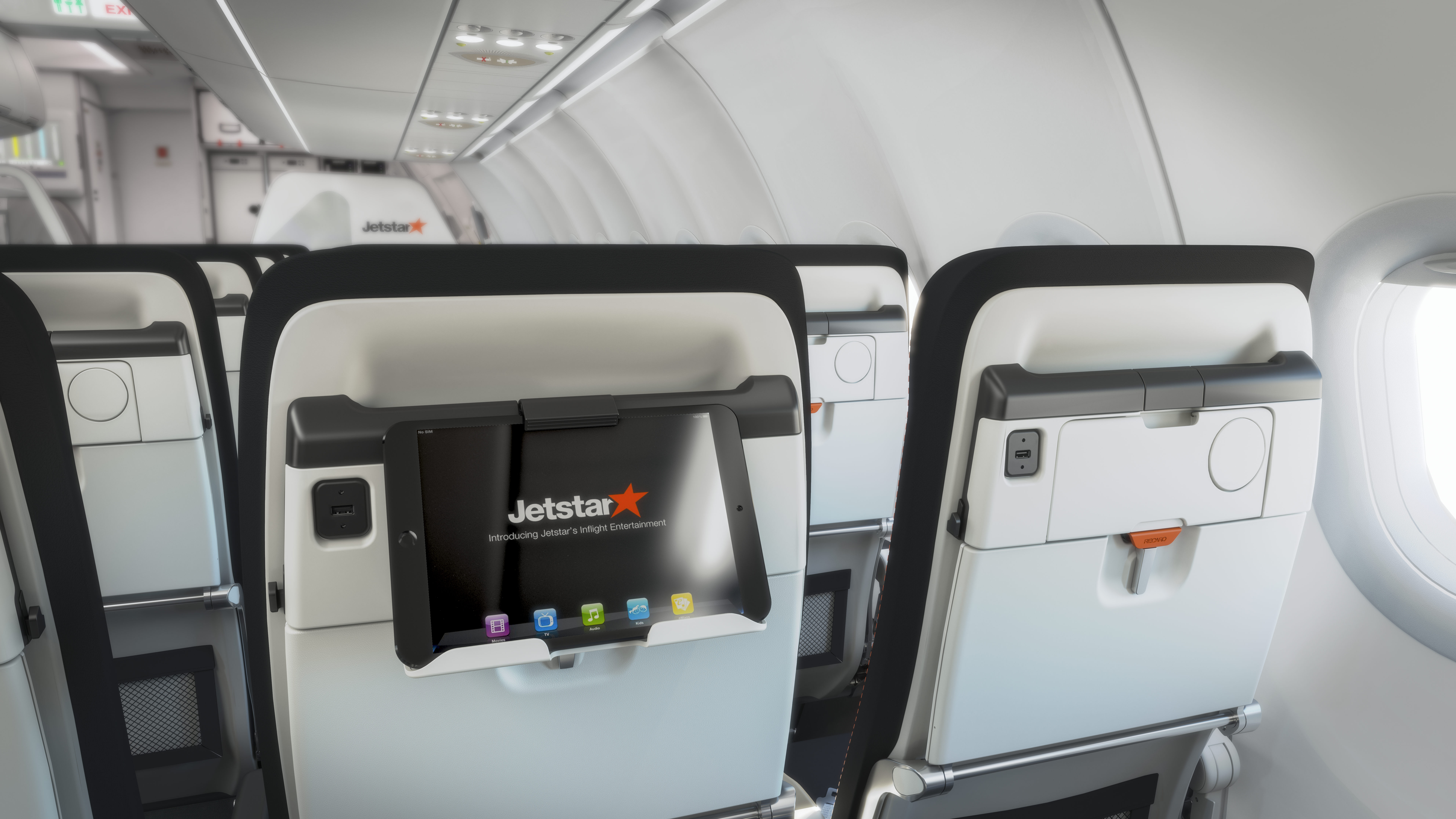 Jetstar A321neo LR Cabin 3 Jetstar