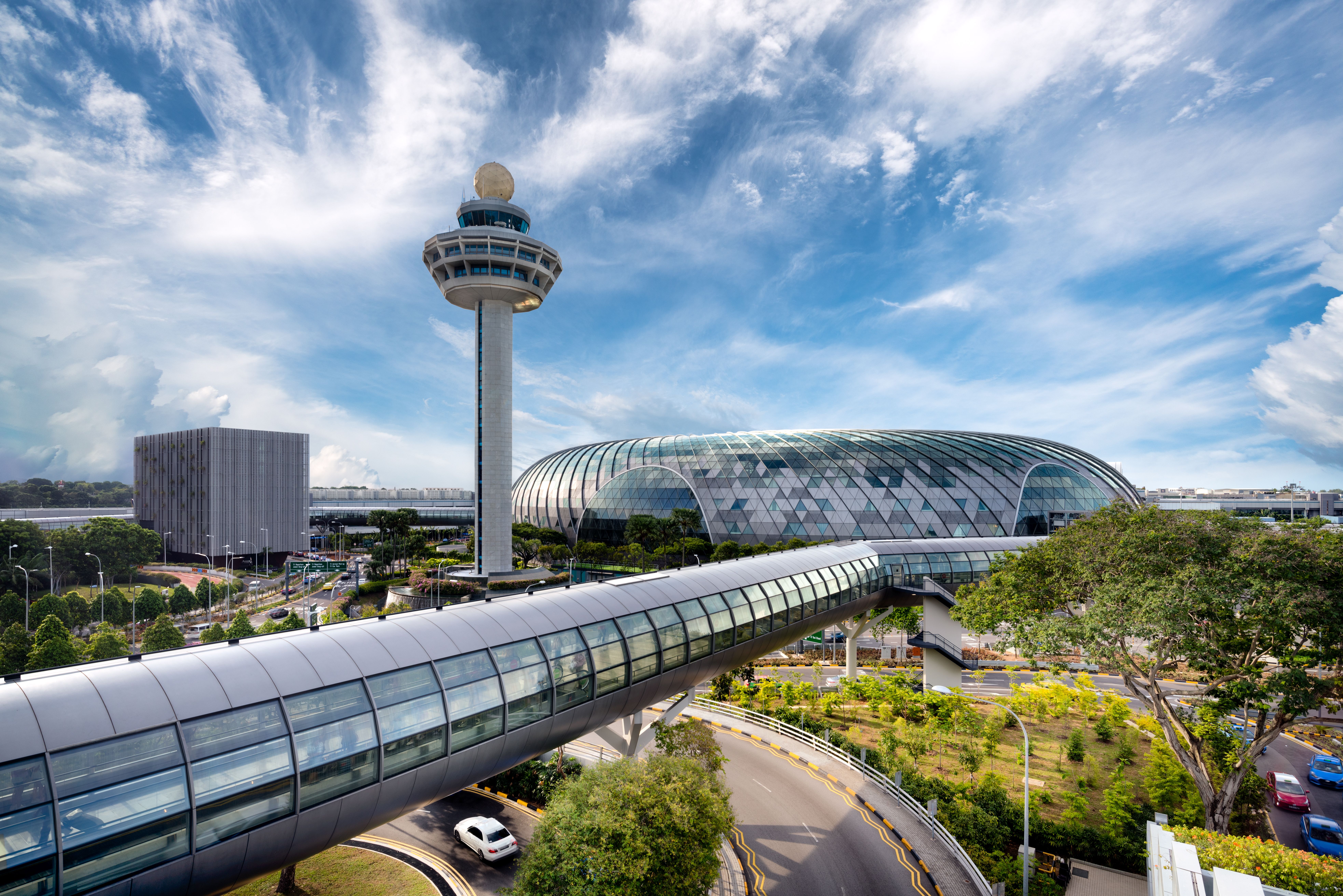 Singapore Changi Airport is now booming due to passenger demand.