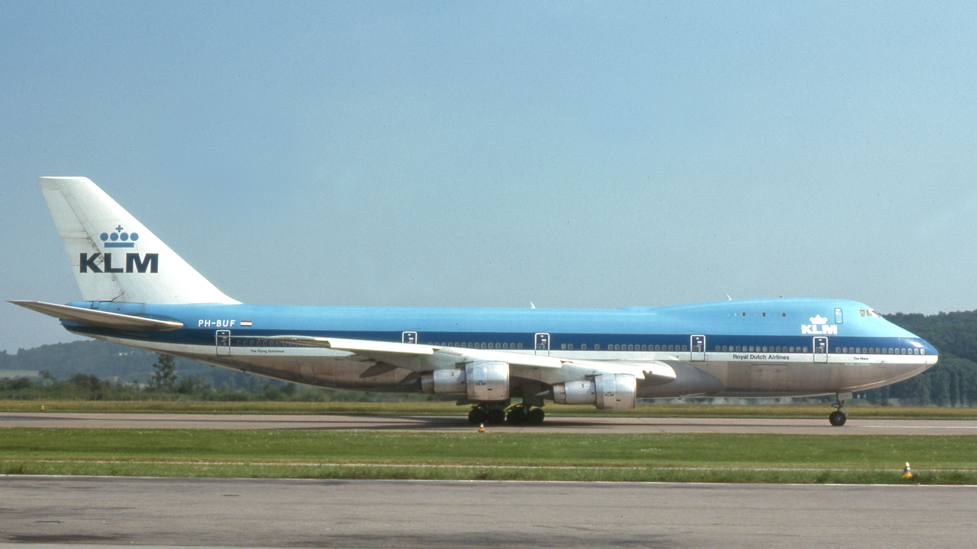 KLM Boeing 747-200 PH-BUF