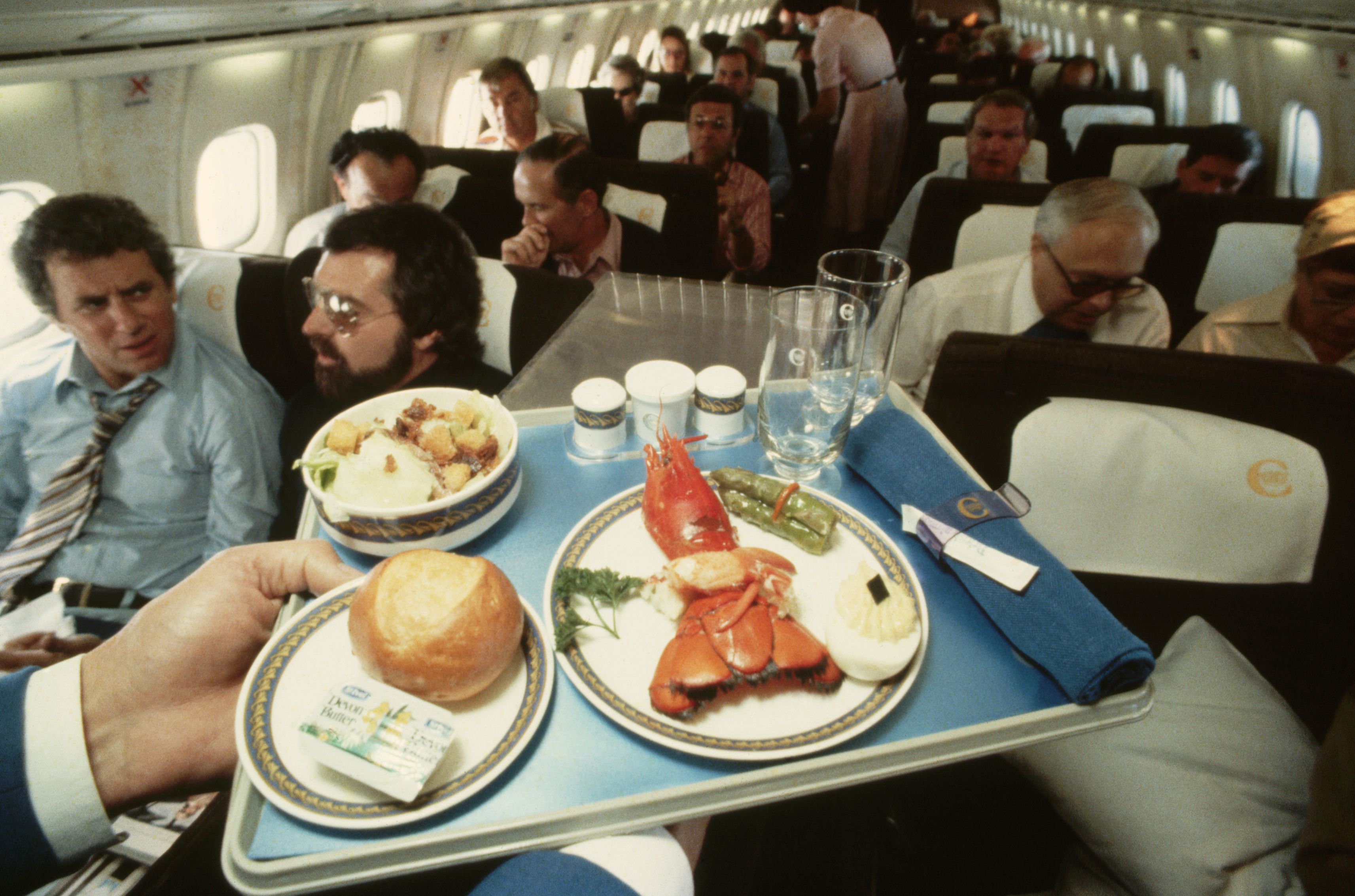 Concorde food meal service
