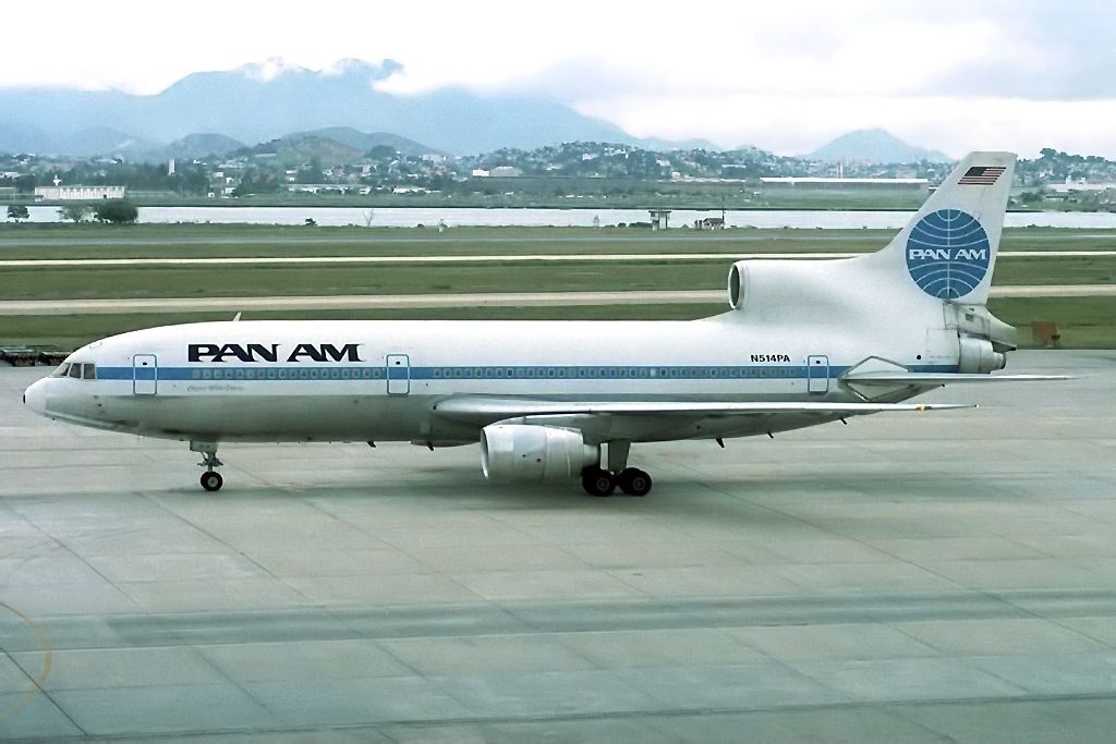 Pan Am Lockheed L1011-500