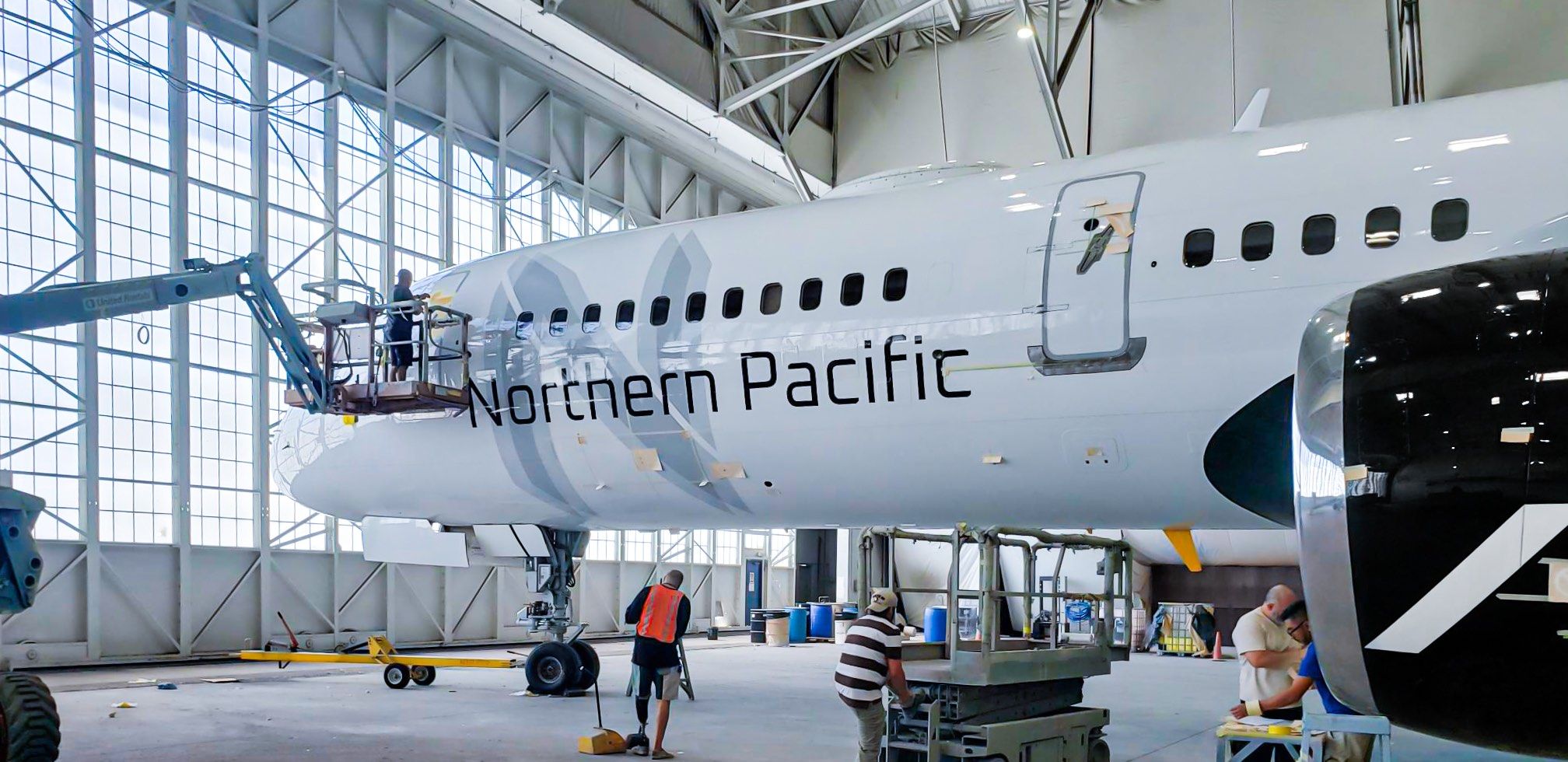 Northern Pacific Airways Boeing 757-200