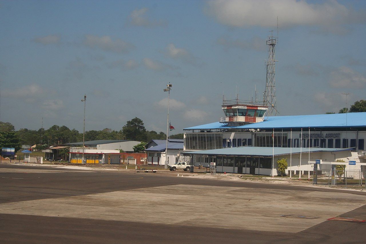 PBM Airport